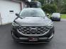 2019 Gray Ford Edge Titanium AWD (2FMPK4K94KB) with an 2.0L L4 DOHC 16V engine, 6A transmission, located at 8464 Route 219, Brockway, PA, 15824, (814) 265-1330, 41.226871, -78.780518 - Well taken care of fresh trade well equipped and very low miles..This 2019 Ford Edge Titanium has all wheel drive, leather interior with power/heated front seats, navigation, back up camera, factory wheels and ONLY 55000 miles. This Ford is priced to sell and serviced up.- Photo#20