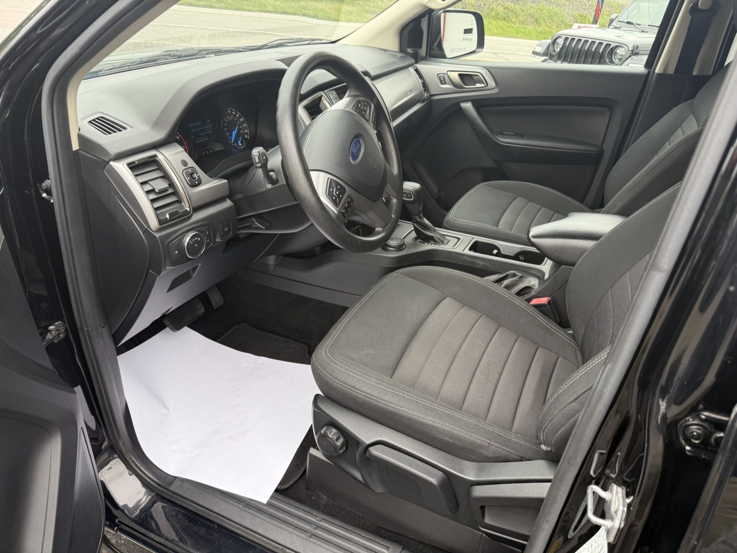 2019 Black Ford Ranger XL SuperCrew 4WD (1FTER4FH0KL) with an 2.3L L4 DOHC 16V engine, 10A transmission, located at 8464 Route 219, Brockway, PA, 15824, (814) 265-1330, 41.226871, -78.780518 - Hard to find truck and we have the right one...2019 Ford Ranger Crew XLT 4wd with air condition, power windows and locks, factory wheels, bed cover/liner and much more. This pre owned Ford truck is priced to sell, so hurry in and see the Morelli boys today.- Photo#3