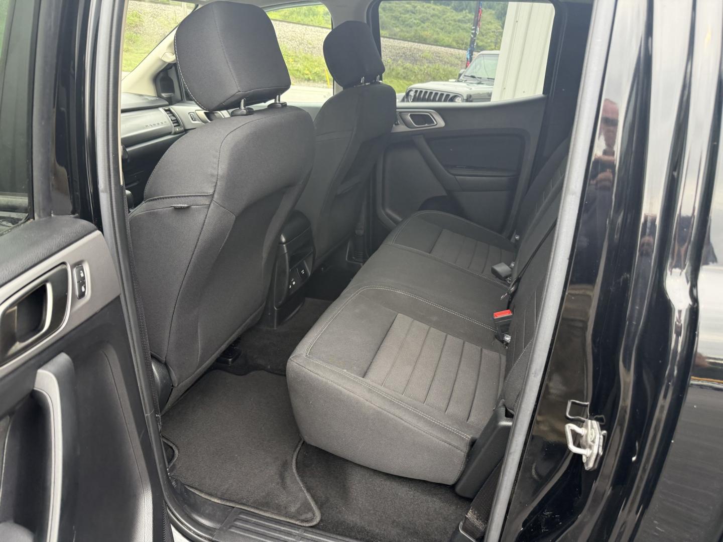 2019 Black Ford Ranger XL SuperCrew 4WD (1FTER4FH0KL) with an 2.3L L4 DOHC 16V engine, 10A transmission, located at 8464 Route 219, Brockway, PA, 15824, (814) 265-1330, 41.226871, -78.780518 - Hard to find truck and we have the right one...2019 Ford Ranger Crew XLT 4wd with air condition, power windows and locks, factory wheels, bed cover/liner and much more. This pre owned Ford truck is priced to sell, so hurry in and see the Morelli boys today.- Photo#7