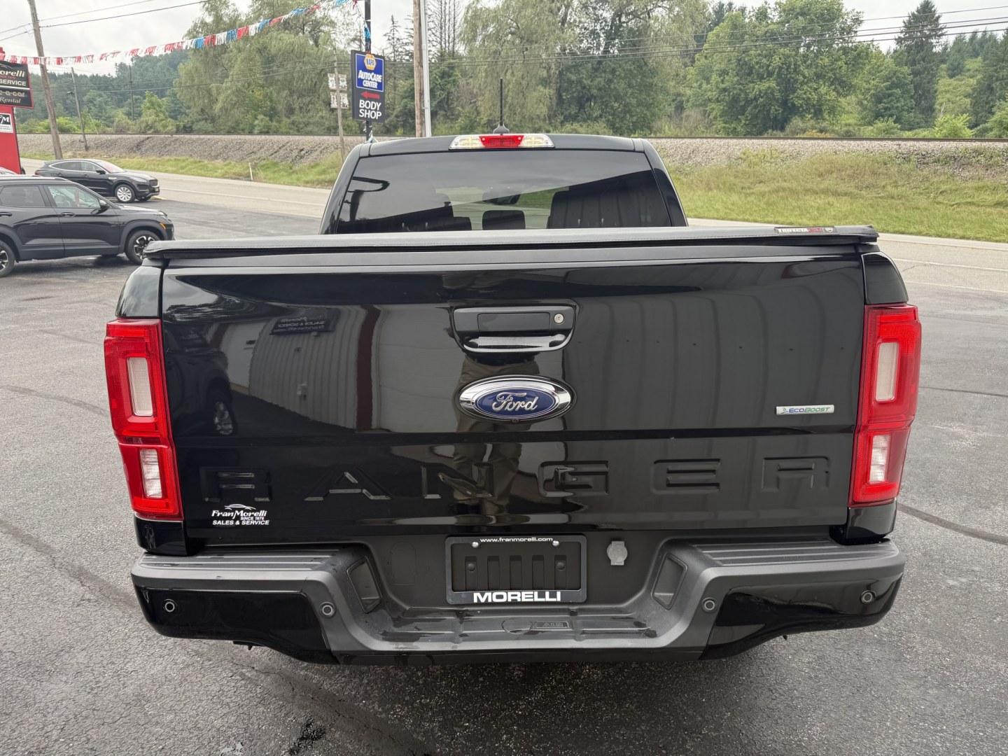 2019 Black Ford Ranger XL SuperCrew 4WD (1FTER4FH0KL) with an 2.3L L4 DOHC 16V engine, 10A transmission, located at 8464 Route 219, Brockway, PA, 15824, (814) 265-1330, 41.226871, -78.780518 - Hard to find truck and we have the right one...2019 Ford Ranger Crew XLT 4wd with air condition, power windows and locks, factory wheels, bed cover/liner and much more. This pre owned Ford truck is priced to sell, so hurry in and see the Morelli boys today.- Photo#11