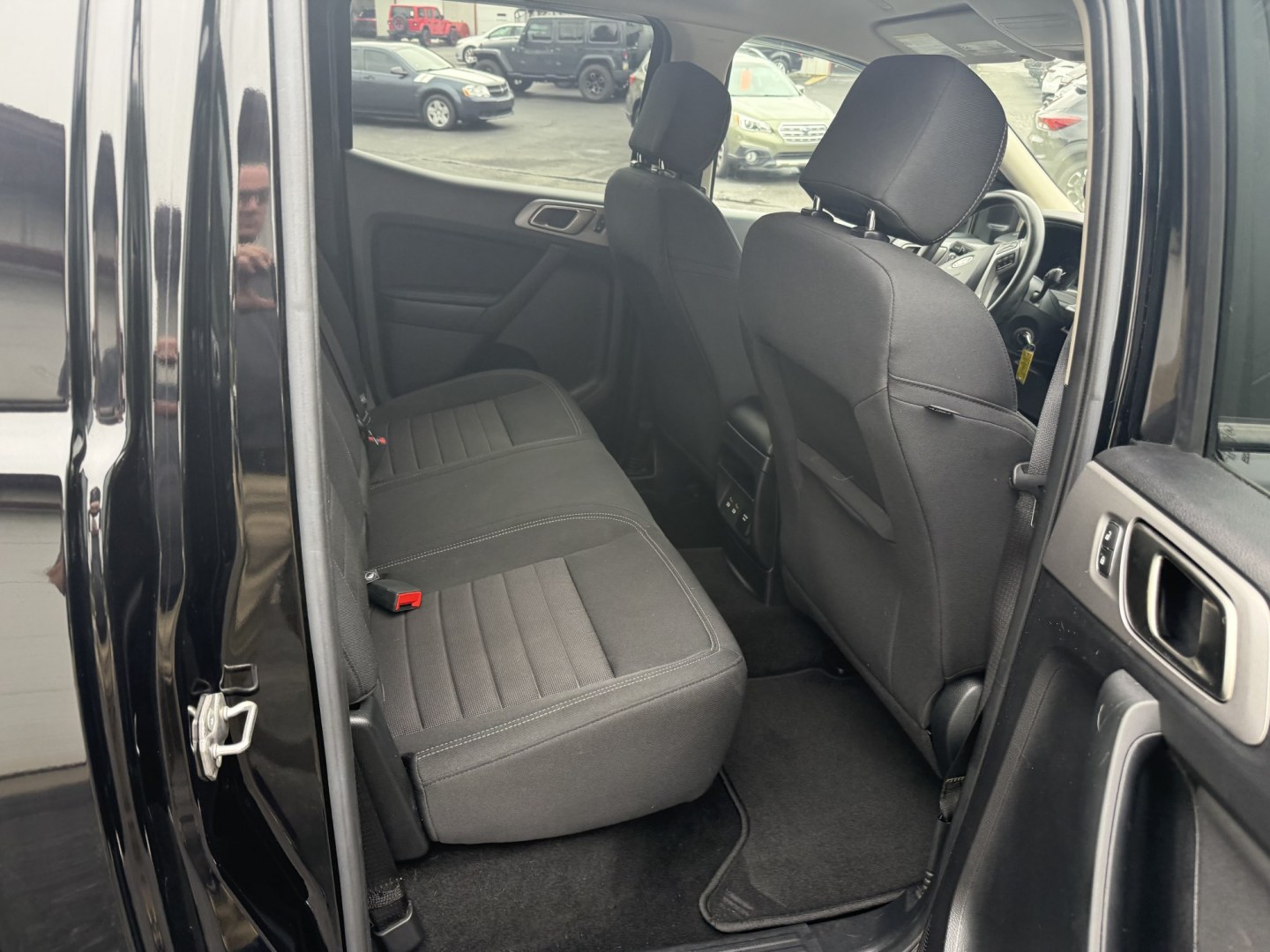 2019 Black Ford Ranger XL SuperCrew 4WD (1FTER4FH0KL) with an 2.3L L4 DOHC 16V engine, 10A transmission, located at 8464 Route 219, Brockway, PA, 15824, (814) 265-1330, 41.226871, -78.780518 - Hard to find truck and we have the right one...2019 Ford Ranger Crew XLT 4wd with air condition, power windows and locks, factory wheels, bed cover/liner and much more. This pre owned Ford truck is priced to sell, so hurry in and see the Morelli boys today.- Photo#14