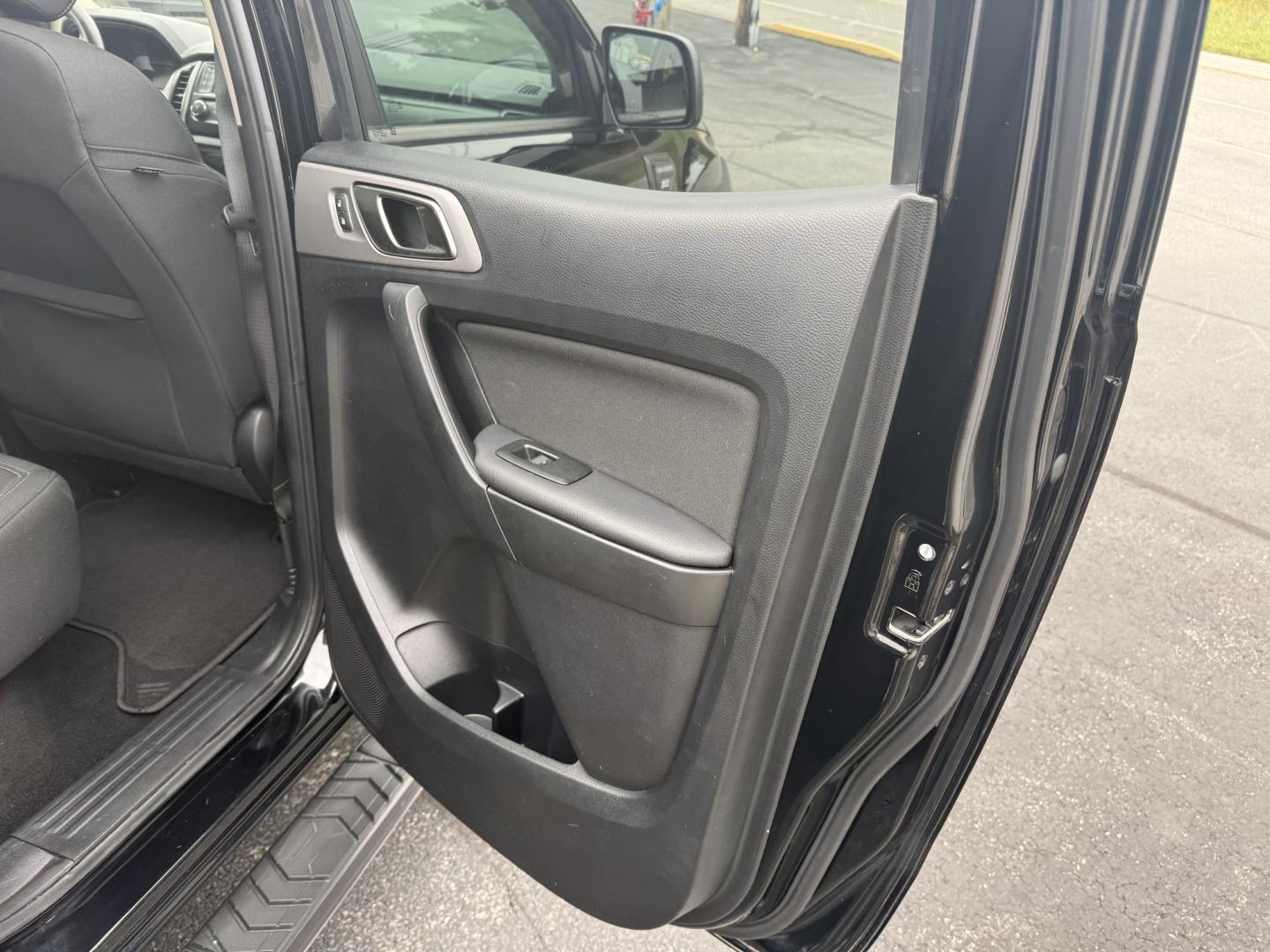 2019 Black Ford Ranger XL SuperCrew 4WD (1FTER4FH0KL) with an 2.3L L4 DOHC 16V engine, 10A transmission, located at 8464 Route 219, Brockway, PA, 15824, (814) 265-1330, 41.226871, -78.780518 - Hard to find truck and we have the right one...2019 Ford Ranger Crew XLT 4wd with air condition, power windows and locks, factory wheels, bed cover/liner and much more. This pre owned Ford truck is priced to sell, so hurry in and see the Morelli boys today.- Photo#15