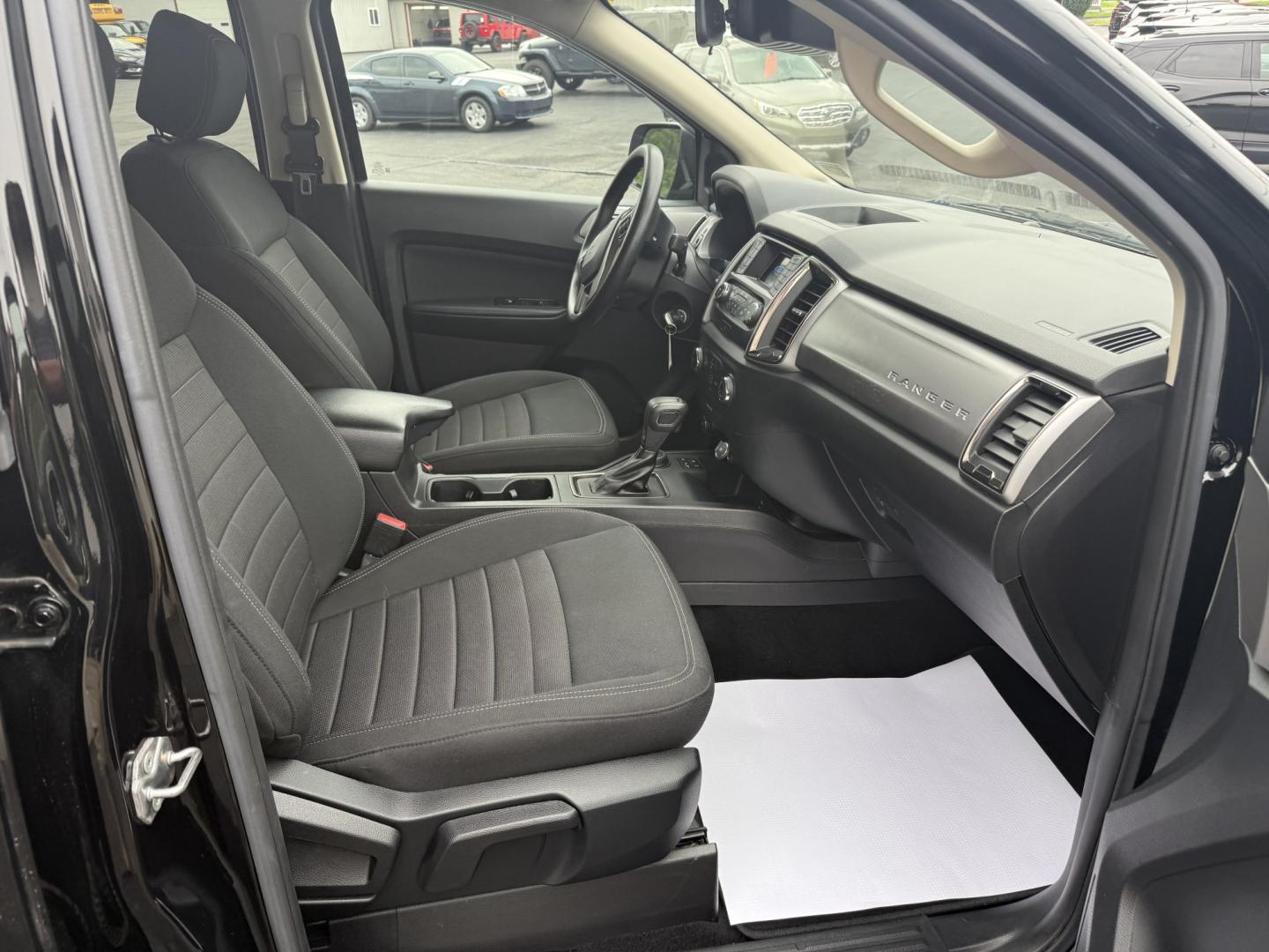 2019 Black Ford Ranger XL SuperCrew 4WD (1FTER4FH0KL) with an 2.3L L4 DOHC 16V engine, 10A transmission, located at 8464 Route 219, Brockway, PA, 15824, (814) 265-1330, 41.226871, -78.780518 - Hard to find truck and we have the right one...2019 Ford Ranger Crew XLT 4wd with air condition, power windows and locks, factory wheels, bed cover/liner and much more. This pre owned Ford truck is priced to sell, so hurry in and see the Morelli boys today.- Photo#16