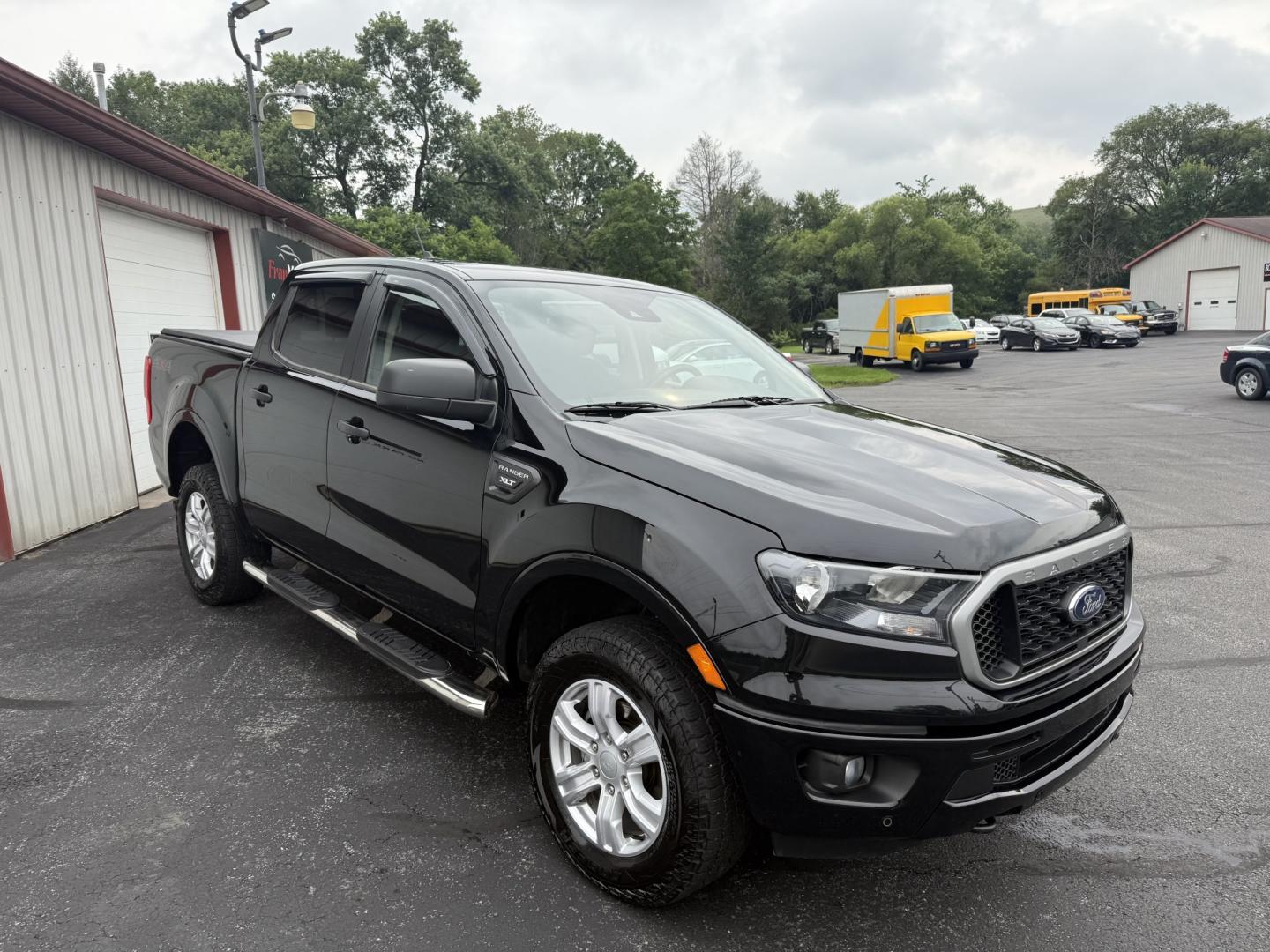 2019 Black Ford Ranger XL SuperCrew 4WD (1FTER4FH0KL) with an 2.3L L4 DOHC 16V engine, 10A transmission, located at 8464 Route 219, Brockway, PA, 15824, (814) 265-1330, 41.226871, -78.780518 - Hard to find truck and we have the right one...2019 Ford Ranger Crew XLT 4wd with air condition, power windows and locks, factory wheels, bed cover/liner and much more. This pre owned Ford truck is priced to sell, so hurry in and see the Morelli boys today.- Photo#19