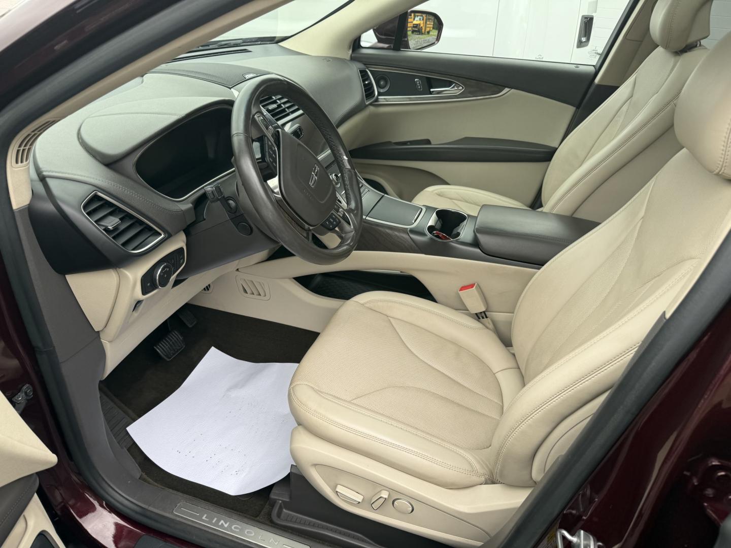 2019 Burgandy Lincoln Nautilus Reserve AWD (2LMPJ8L97KB) with an 2.0L L4 DOHC 16V engine, 6A transmission, located at 8464 Route 219, Brockway, PA, 15824, (814) 265-1330, 41.226871, -78.780518 - Good looking, pre owned 2019 Lincoln Nautilus Reserved AWD with leather interior, power/heated front seats, power roof, navigation and much more. This Lincoln has good miles, serviced up and ready for you! Stop in and see the Morelli boys today on this 1-owner Lincoln, selling pre owned vehicles for- Photo#3