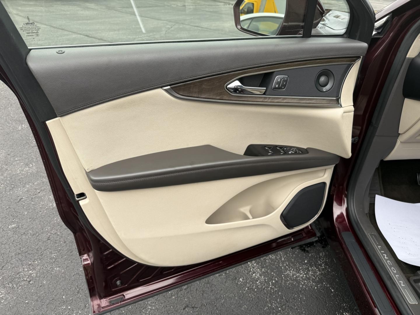 2019 Burgandy Lincoln Nautilus Reserve AWD (2LMPJ8L97KB) with an 2.0L L4 DOHC 16V engine, 6A transmission, located at 8464 Route 219, Brockway, PA, 15824, (814) 265-1330, 41.226871, -78.780518 - Good looking, pre owned 2019 Lincoln Nautilus Reserved AWD with leather interior, power/heated front seats, power roof, navigation and much more. This Lincoln has good miles, serviced up and ready for you! Stop in and see the Morelli boys today on this 1-owner Lincoln, selling pre owned vehicles for- Photo#4