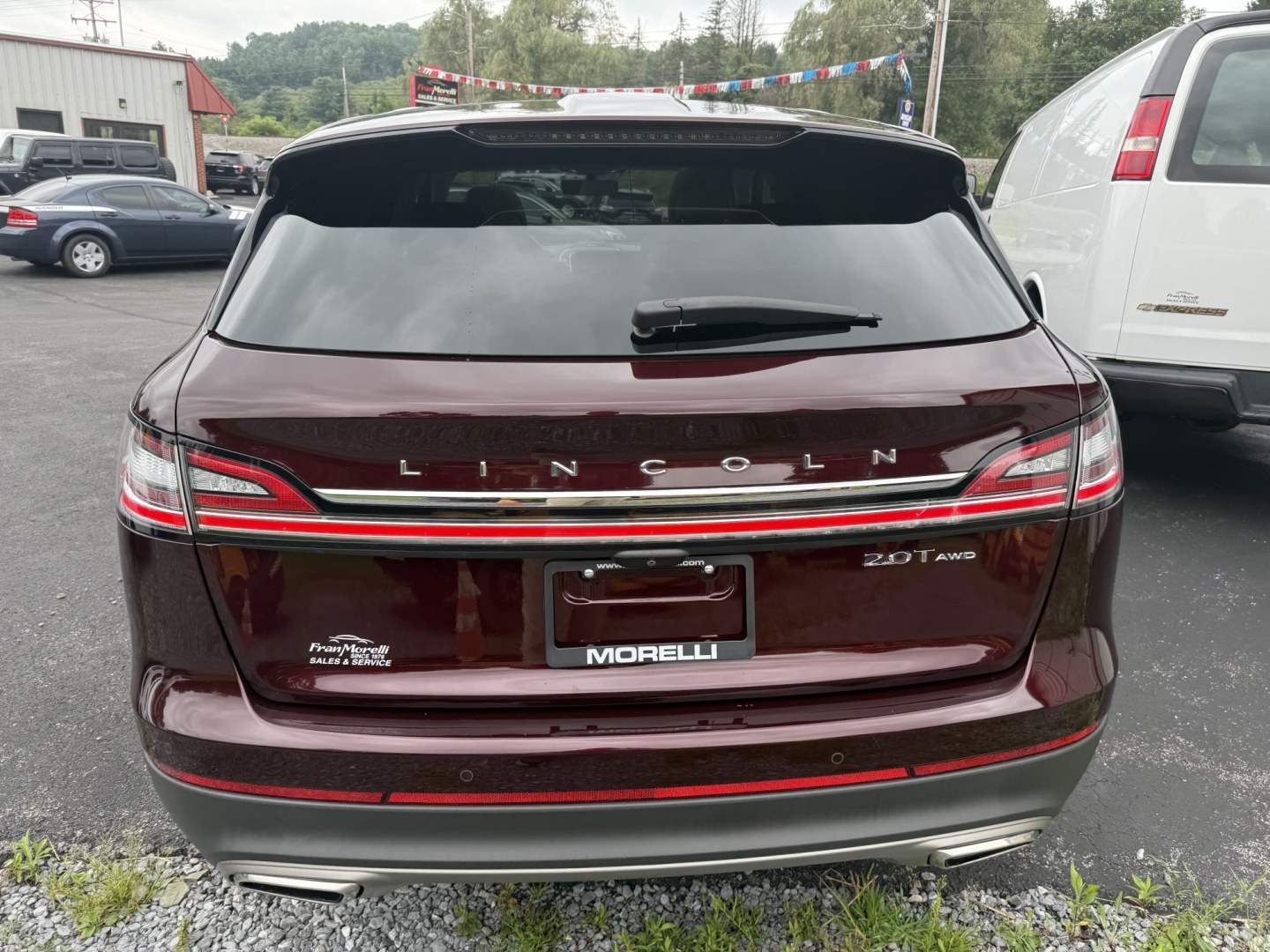 2019 Burgandy Lincoln Nautilus Reserve AWD (2LMPJ8L97KB) with an 2.0L L4 DOHC 16V engine, 6A transmission, located at 8464 Route 219, Brockway, PA, 15824, (814) 265-1330, 41.226871, -78.780518 - Good looking, pre owned 2019 Lincoln Nautilus Reserved AWD with leather interior, power/heated front seats, power roof, navigation and much more. This Lincoln has good miles, serviced up and ready for you! Stop in and see the Morelli boys today on this 1-owner Lincoln, selling pre owned vehicles for- Photo#11