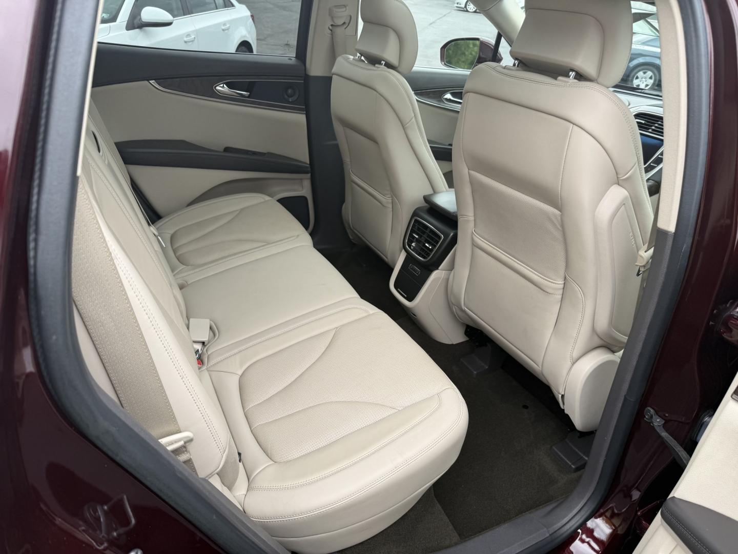 2019 Burgandy Lincoln Nautilus Reserve AWD (2LMPJ8L97KB) with an 2.0L L4 DOHC 16V engine, 6A transmission, located at 8464 Route 219, Brockway, PA, 15824, (814) 265-1330, 41.226871, -78.780518 - Good looking, pre owned 2019 Lincoln Nautilus Reserved AWD with leather interior, power/heated front seats, power roof, navigation and much more. This Lincoln has good miles, serviced up and ready for you! Stop in and see the Morelli boys today on this 1-owner Lincoln, selling pre owned vehicles for- Photo#14