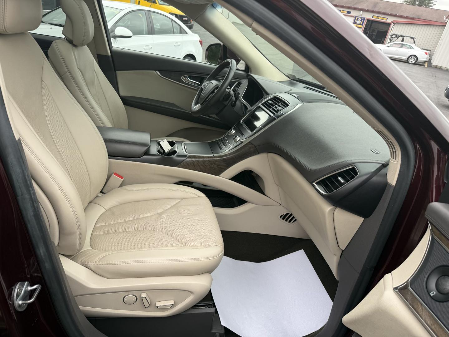 2019 Burgandy Lincoln Nautilus Reserve AWD (2LMPJ8L97KB) with an 2.0L L4 DOHC 16V engine, 6A transmission, located at 8464 Route 219, Brockway, PA, 15824, (814) 265-1330, 41.226871, -78.780518 - Good looking, pre owned 2019 Lincoln Nautilus Reserved AWD with leather interior, power/heated front seats, power roof, navigation and much more. This Lincoln has good miles, serviced up and ready for you! Stop in and see the Morelli boys today on this 1-owner Lincoln, selling pre owned vehicles for- Photo#16