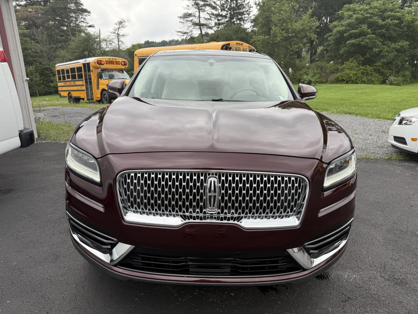 2019 Burgandy Lincoln Nautilus Reserve AWD (2LMPJ8L97KB) with an 2.0L L4 DOHC 16V engine, 6A transmission, located at 8464 Route 219, Brockway, PA, 15824, (814) 265-1330, 41.226871, -78.780518 - Good looking, pre owned 2019 Lincoln Nautilus Reserved AWD with leather interior, power/heated front seats, power roof, navigation and much more. This Lincoln has good miles, serviced up and ready for you! Stop in and see the Morelli boys today on this 1-owner Lincoln, selling pre owned vehicles for- Photo#20