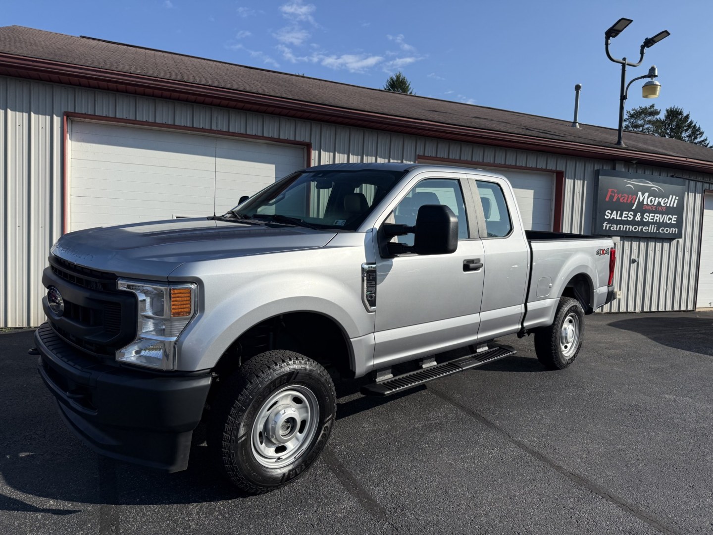 2021 Gray Ford F-250 SD XLT SuperCab Long Bed 4WD (1FT7X2B68ME) with an 6.2L V8 OHV 16V engine, 6A transmission, located at 8464 Route 219, Brockway, PA, 15824, (814) 265-1330, 41.226871, -78.780518 - Hard to find truck...and we have the right one.. 2021 Ford F250 Extended Cab 4wd with 6.2/V8, air condition, power windows and locks, and ONLY 35000 miles. This truck is priced well below retail value and ready to go. Stop in and see the Morelli boys, selling used vehicles for 50 years. Located in J- Photo#0