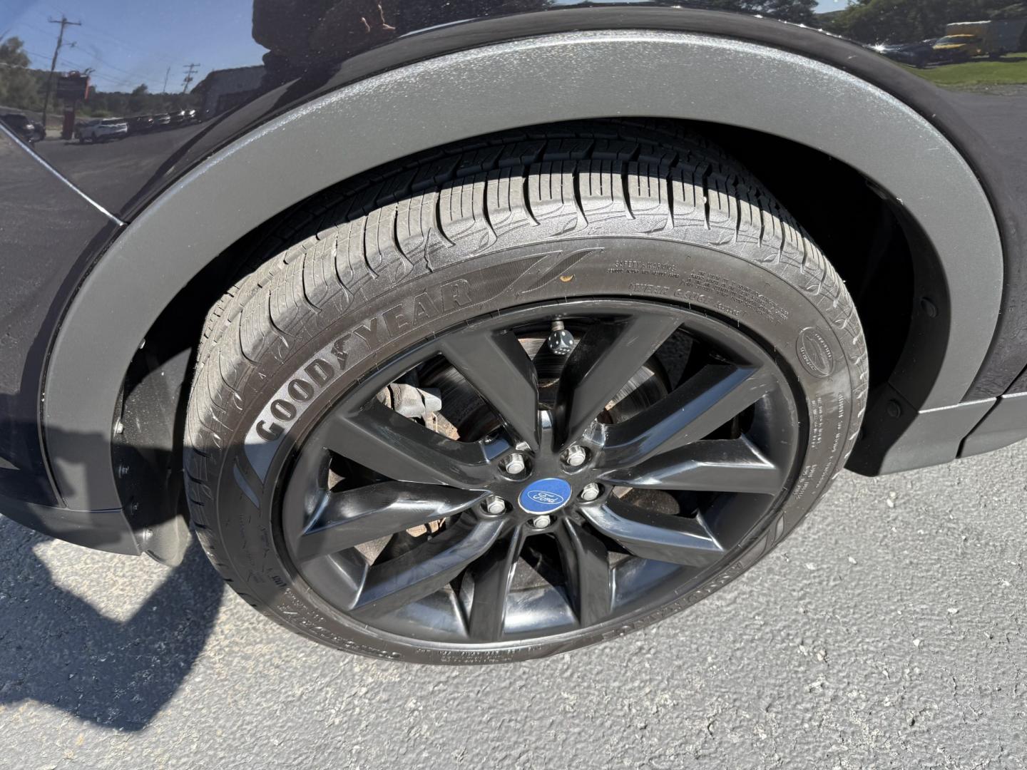 2019 Black Ford Escape SE 4WD (1FMCU9GD7KU) with an 1.5L L4 DOHC 16V engine, 6A transmission, located at 8464 Route 219, Brockway, PA, 15824, (814) 265-1330, 41.226871, -78.780518 - Very clean, sharp 2019 Ford Escape Se 4wd with air condition, power windows and locks, power/heated front seats, and much more. ONLY 84,000 miles. Priced to sell, hurry in this one won't last long. Stop in and see this Ford suv or one of the other many clean, suv's on the lot. Selling vehicles for 5- Photo#1