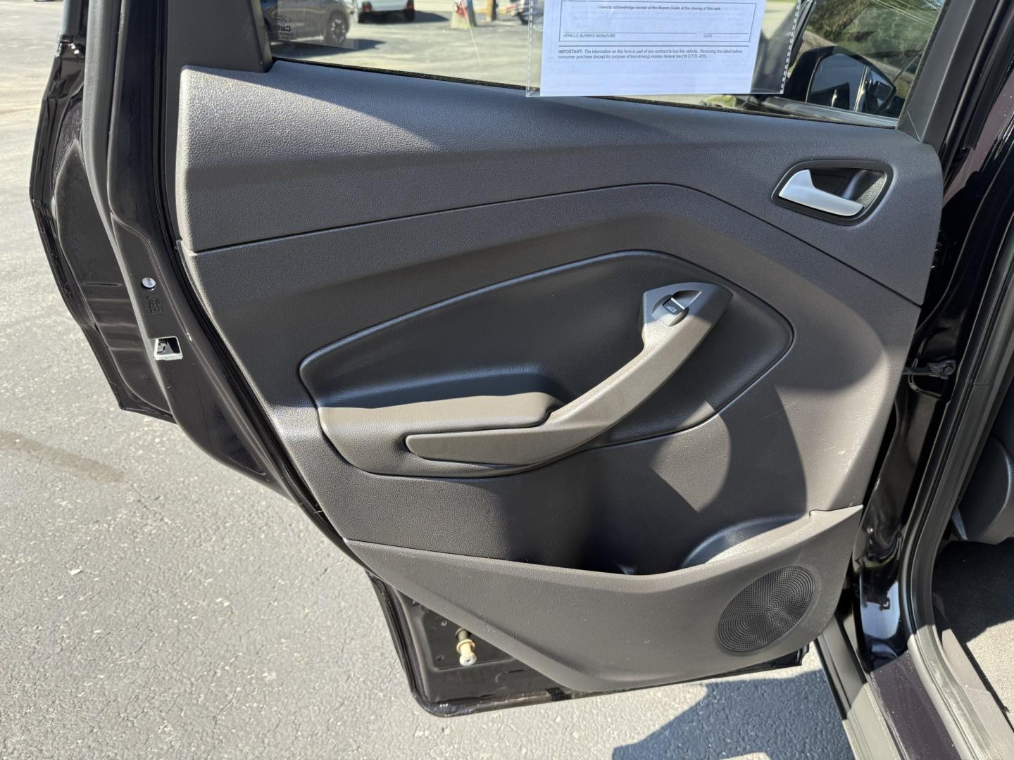 2019 Black Ford Escape SE 4WD (1FMCU9GD7KU) with an 1.5L L4 DOHC 16V engine, 6A transmission, located at 8464 Route 219, Brockway, PA, 15824, (814) 265-1330, 41.226871, -78.780518 - Very clean, sharp 2019 Ford Escape Se 4wd with air condition, power windows and locks, power/heated front seats, and much more. ONLY 84,000 miles. Priced to sell, hurry in this one won't last long. Stop in and see this Ford suv or one of the other many clean, suv's on the lot. Selling vehicles for 5- Photo#8