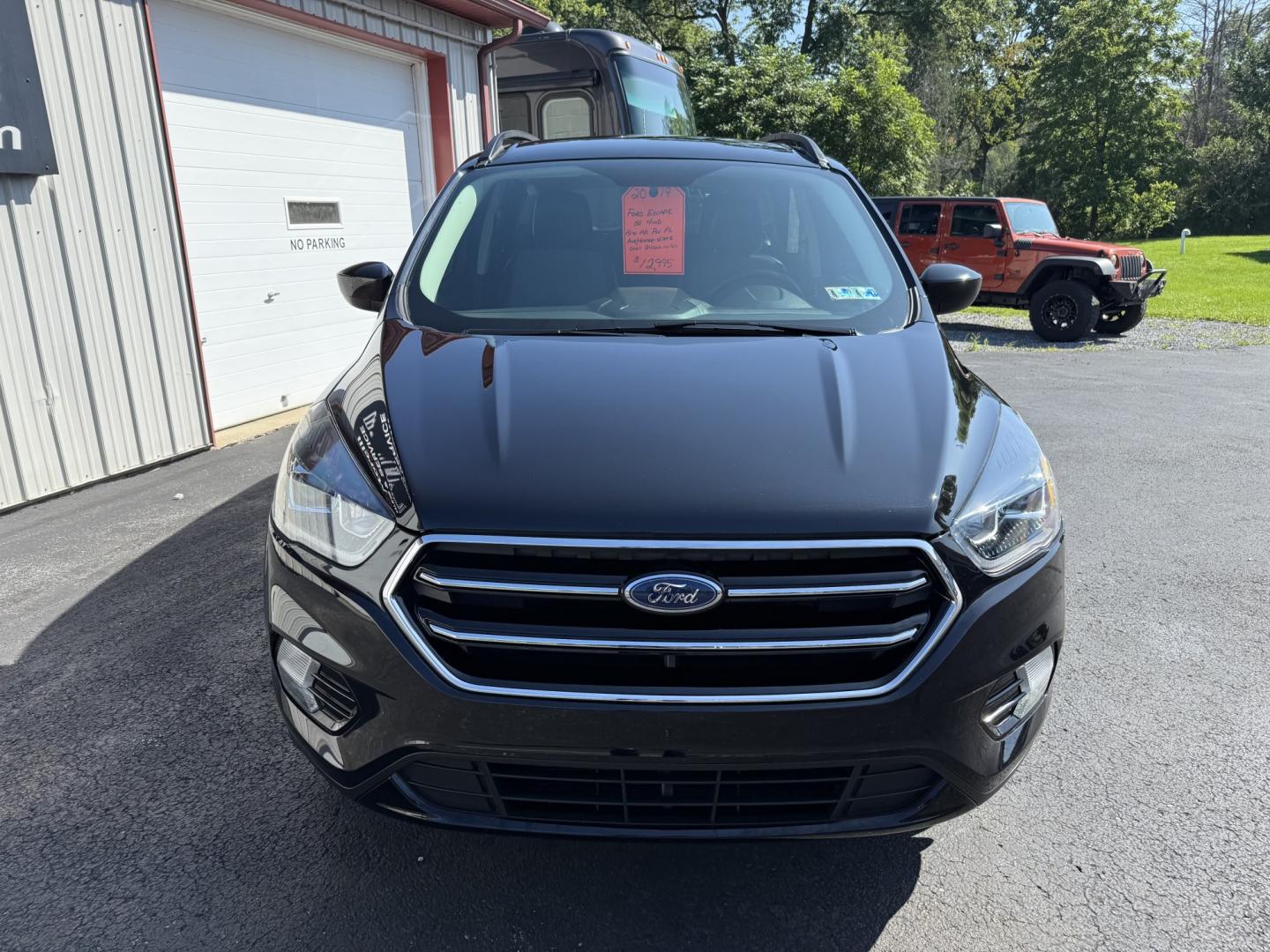 2019 Black Ford Escape SE 4WD (1FMCU9GD7KU) with an 1.5L L4 DOHC 16V engine, 6A transmission, located at 8464 Route 219, Brockway, PA, 15824, (814) 265-1330, 41.226871, -78.780518 - Very clean, sharp 2019 Ford Escape Se 4wd with air condition, power windows and locks, power/heated front seats, and much more. ONLY 84,000 miles. Priced to sell, hurry in this one won't last long. Stop in and see this Ford suv or one of the other many clean, suv's on the lot. Selling vehicles for 5- Photo#19