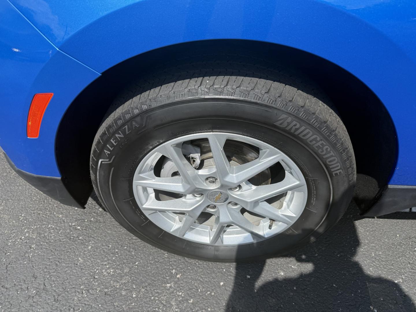 2024 Blue Chevrolet Equinox LT AWD (3GNAXUEG9RS) with an 1.5L L4 DOHC 16V TURBO engine, 6A transmission, located at 8464 Route 219, Brockway, PA, 15824, (814) 265-1330, 41.226871, -78.780518- Photo#1