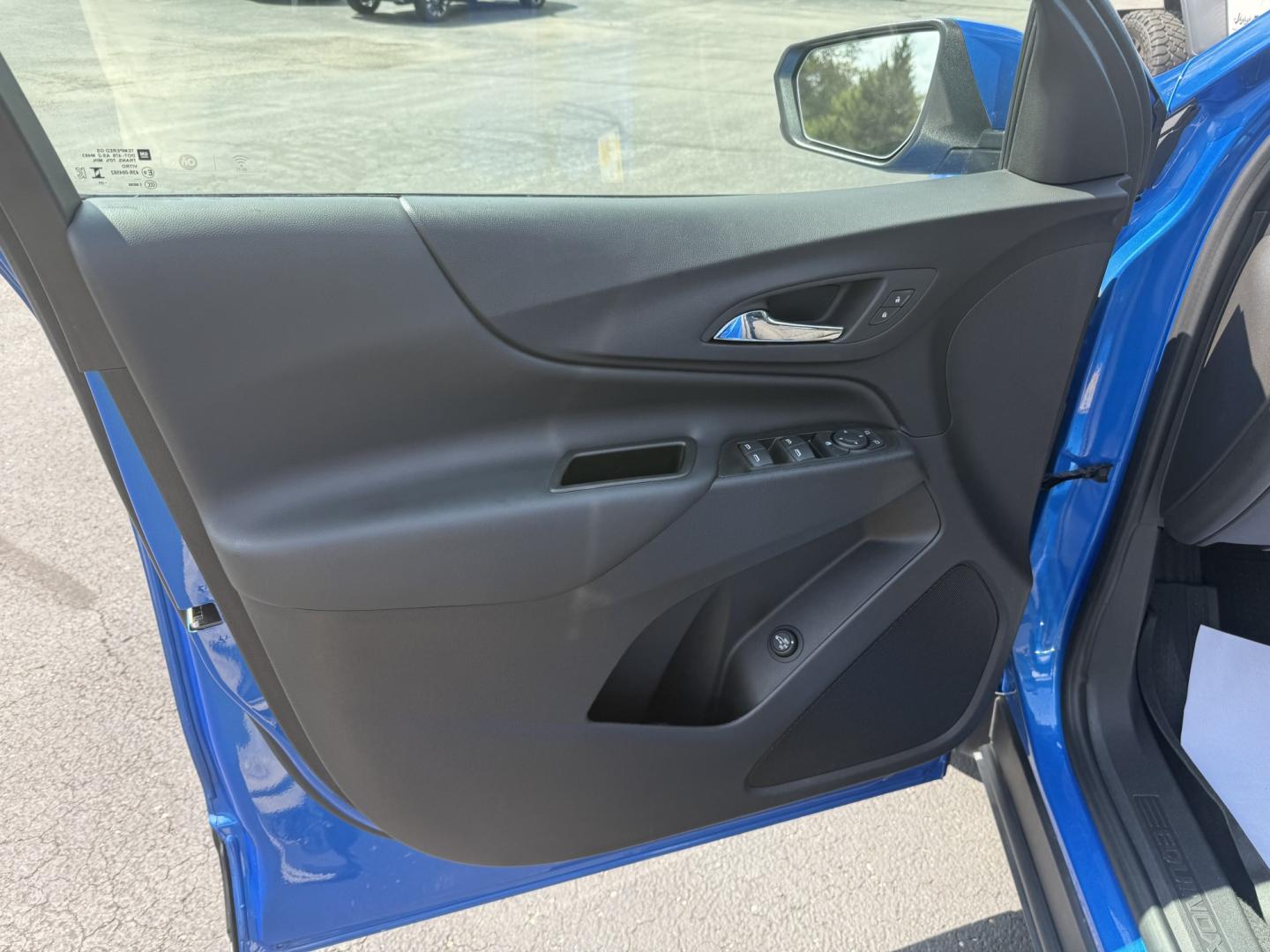 2024 Blue Chevrolet Equinox LT AWD (3GNAXUEG9RS) with an 1.5L L4 DOHC 16V TURBO engine, 6A transmission, located at 8464 Route 219, Brockway, PA, 15824, (814) 265-1330, 41.226871, -78.780518- Photo#3