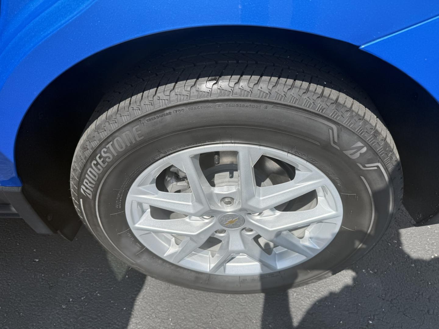 2024 Blue Chevrolet Equinox LT AWD (3GNAXUEG9RS) with an 1.5L L4 DOHC 16V TURBO engine, 6A transmission, located at 8464 Route 219, Brockway, PA, 15824, (814) 265-1330, 41.226871, -78.780518- Photo#8