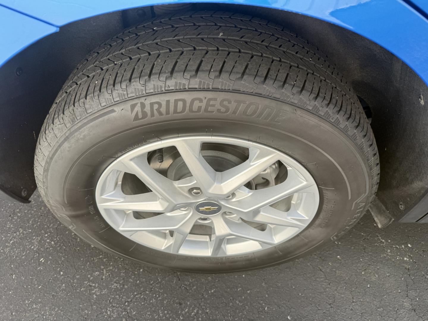 2024 Blue Chevrolet Equinox LT AWD (3GNAXUEG9RS) with an 1.5L L4 DOHC 16V TURBO engine, 6A transmission, located at 8464 Route 219, Brockway, PA, 15824, (814) 265-1330, 41.226871, -78.780518- Photo#13