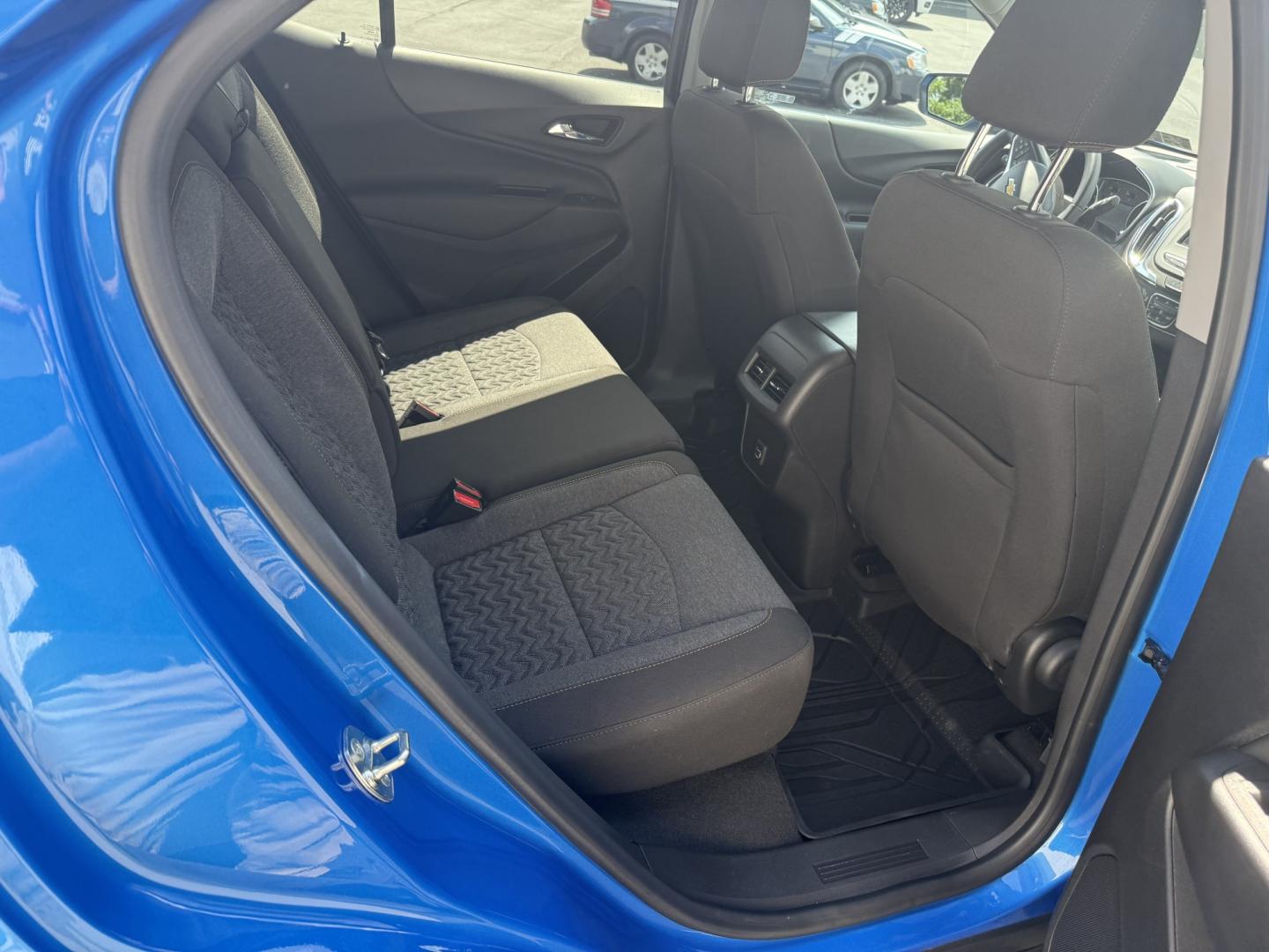 2024 Blue Chevrolet Equinox LT AWD (3GNAXUEG9RS) with an 1.5L L4 DOHC 16V TURBO engine, 6A transmission, located at 8464 Route 219, Brockway, PA, 15824, (814) 265-1330, 41.226871, -78.780518- Photo#14