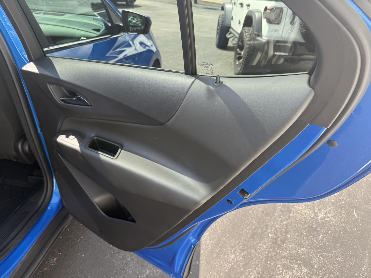 2024 Blue Chevrolet Equinox LT AWD (3GNAXUEG9RS) with an 1.5L L4 DOHC 16V TURBO engine, 6A transmission, located at 8464 Route 219, Brockway, PA, 15824, (814) 265-1330, 41.226871, -78.780518- Photo#15