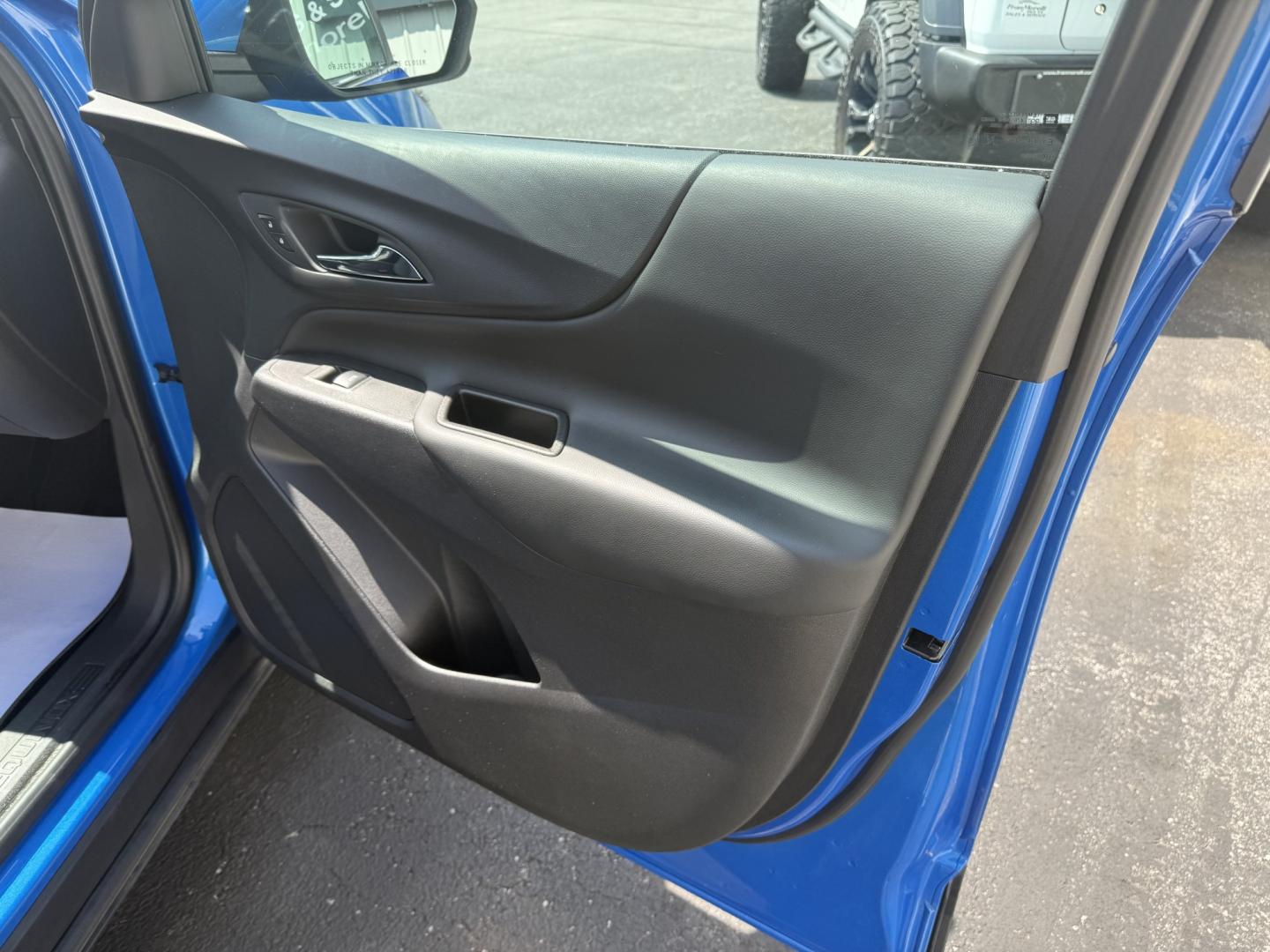 2024 Blue Chevrolet Equinox LT AWD (3GNAXUEG9RS) with an 1.5L L4 DOHC 16V TURBO engine, 6A transmission, located at 8464 Route 219, Brockway, PA, 15824, (814) 265-1330, 41.226871, -78.780518- Photo#17