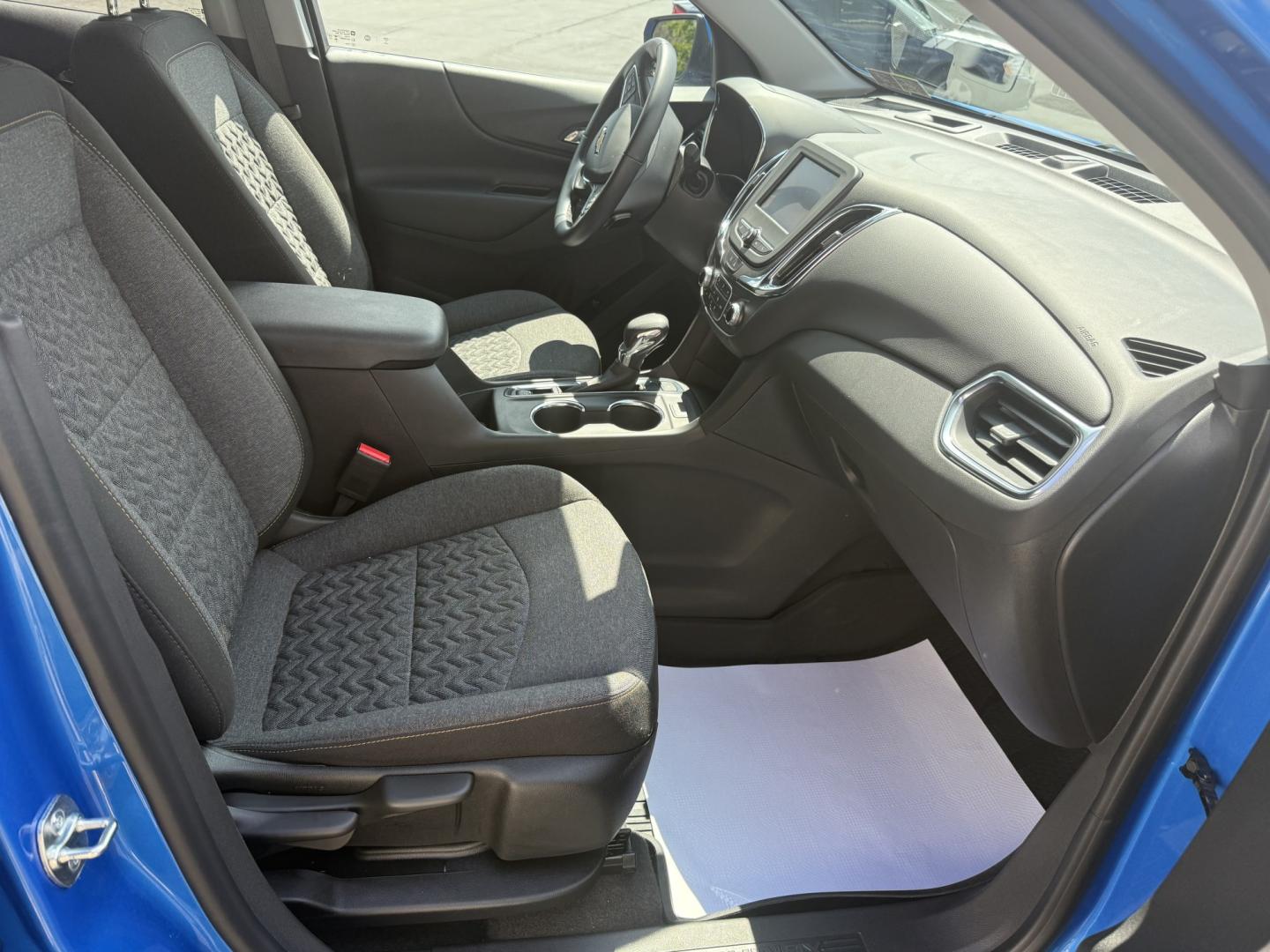 2024 Blue Chevrolet Equinox LT AWD (3GNAXUEG9RS) with an 1.5L L4 DOHC 16V TURBO engine, 6A transmission, located at 8464 Route 219, Brockway, PA, 15824, (814) 265-1330, 41.226871, -78.780518- Photo#16