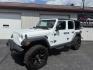 2018 White Jeep Wrangler JK Unlimited Sport (1C4HJXDG2JW) with an 3.6L V6 DOHC 24V FFV engine, 6A transmission, located at 8464 Route 219, Brockway, PA, 15824, (814) 265-1330, 41.226871, -78.780518- Photo#0