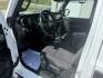 2018 White Jeep Wrangler JK Unlimited Sport (1C4HJXDG2JW) with an 3.6L V6 DOHC 24V FFV engine, 6A transmission, located at 8464 Route 219, Brockway, PA, 15824, (814) 265-1330, 41.226871, -78.780518- Photo#3