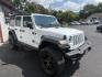 2018 White Jeep Wrangler JK Unlimited Sport (1C4HJXDG2JW) with an 3.6L V6 DOHC 24V FFV engine, 6A transmission, located at 8464 Route 219, Brockway, PA, 15824, (814) 265-1330, 41.226871, -78.780518- Photo#16