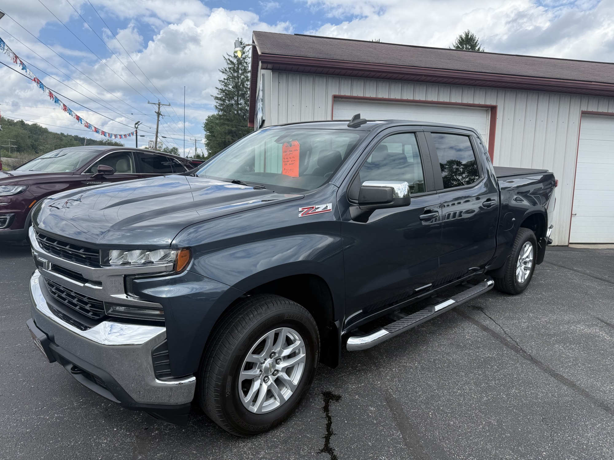 photo of 2020 Chevrolet Silverado 1500 LT Crew Cab 4WD