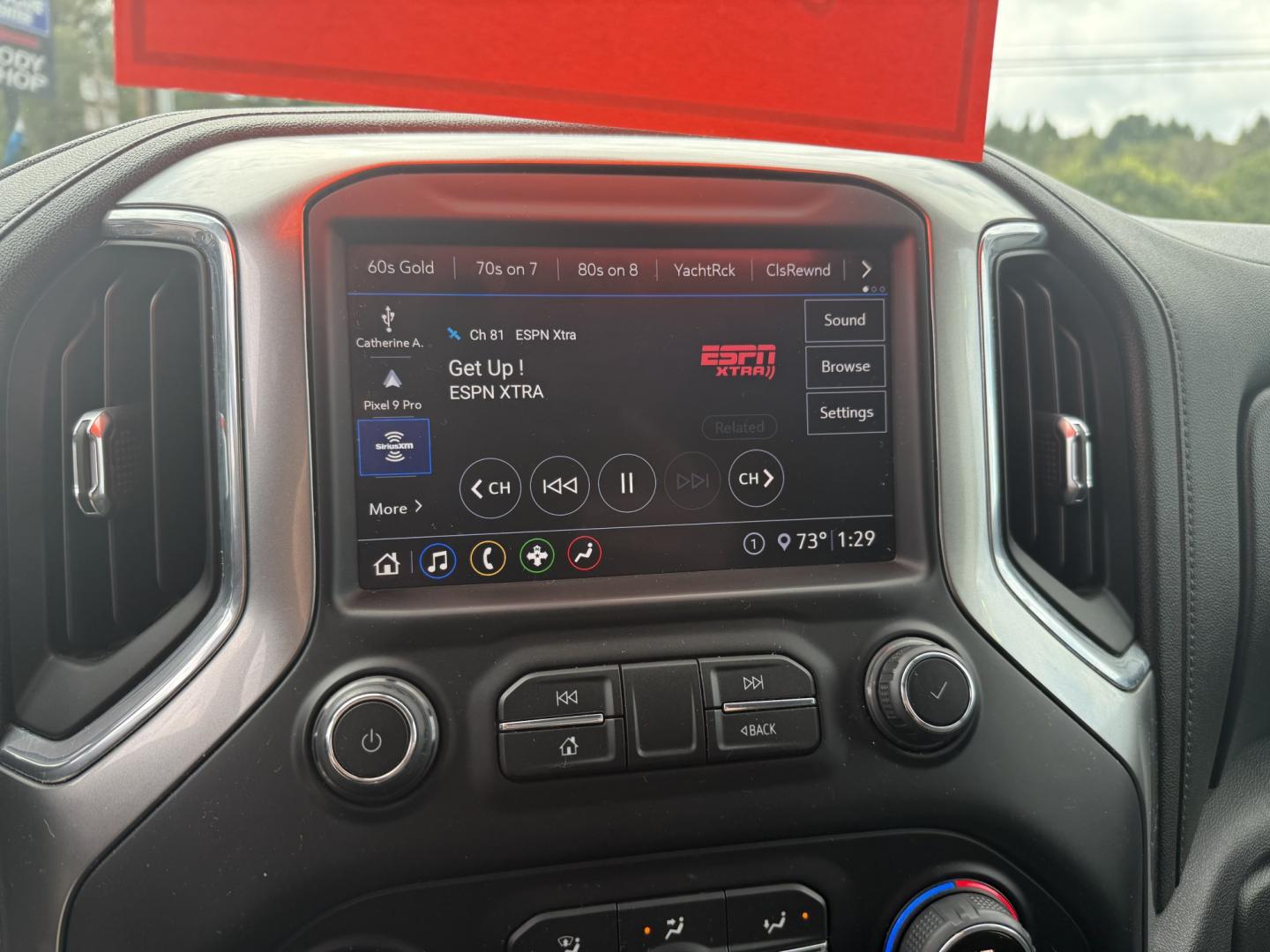 2020 Gray Chevrolet Silverado 1500 LT Crew Cab 4WD (3GCUYDED6LG) with an 5.3L V8 OHV 16V engine, 6A transmission, located at 8464 Route 219, Brockway, PA, 15824, (814) 265-1330, 41.226871, -78.780518- Photo#8