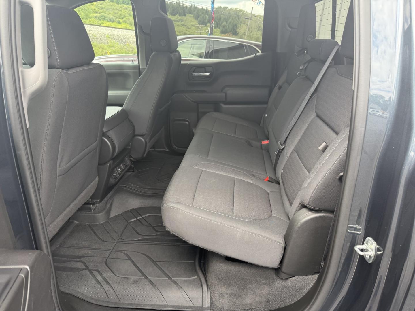 2020 Gray Chevrolet Silverado 1500 LT Crew Cab 4WD (3GCUYDED6LG) with an 5.3L V8 OHV 16V engine, 6A transmission, located at 8464 Route 219, Brockway, PA, 15824, (814) 265-1330, 41.226871, -78.780518- Photo#9