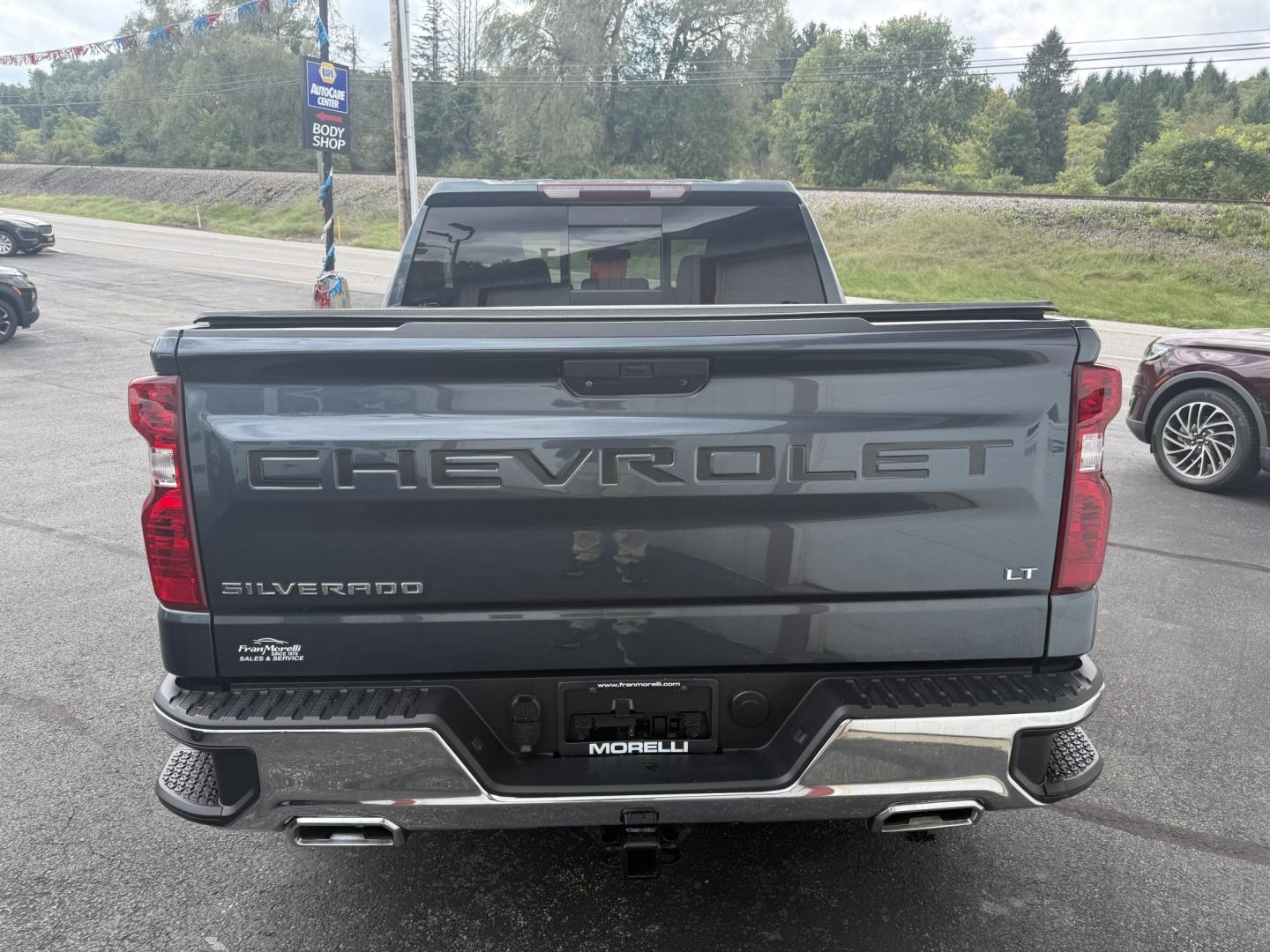2020 Gray Chevrolet Silverado 1500 LT Crew Cab 4WD (3GCUYDED6LG) with an 5.3L V8 OHV 16V engine, 6A transmission, located at 8464 Route 219, Brockway, PA, 15824, (814) 265-1330, 41.226871, -78.780518- Photo#12