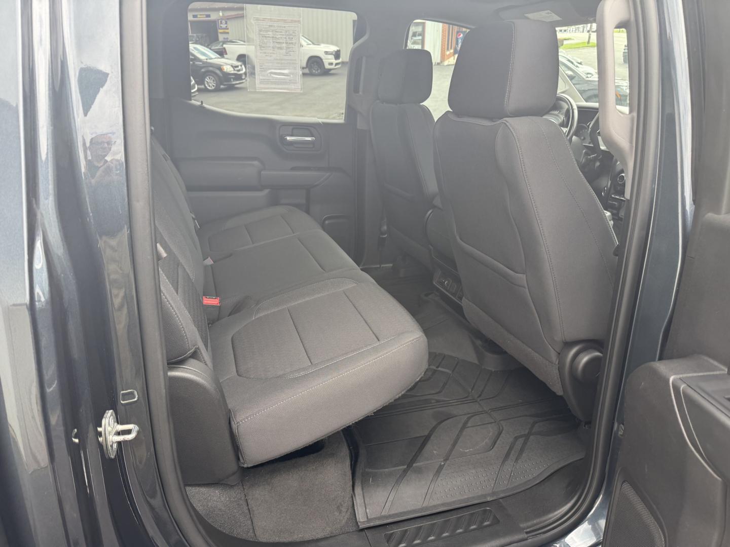 2020 Gray Chevrolet Silverado 1500 LT Crew Cab 4WD (3GCUYDED6LG) with an 5.3L V8 OHV 16V engine, 6A transmission, located at 8464 Route 219, Brockway, PA, 15824, (814) 265-1330, 41.226871, -78.780518- Photo#15
