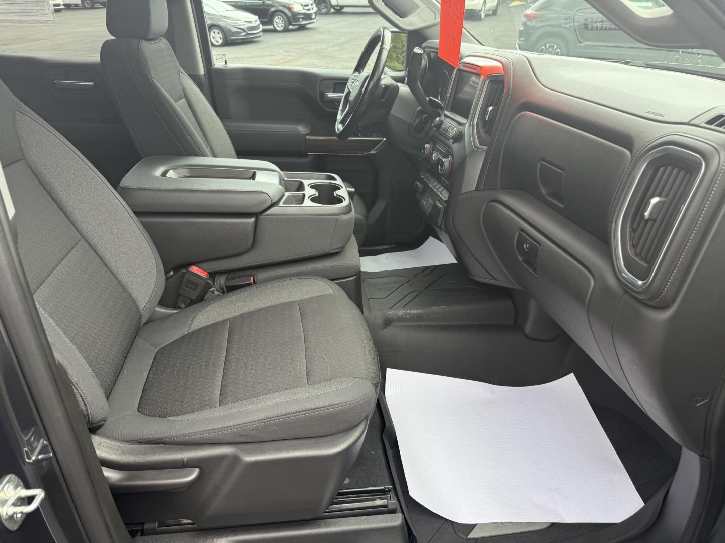 2020 Gray Chevrolet Silverado 1500 LT Crew Cab 4WD (3GCUYDED6LG) with an 5.3L V8 OHV 16V engine, 6A transmission, located at 8464 Route 219, Brockway, PA, 15824, (814) 265-1330, 41.226871, -78.780518- Photo#17