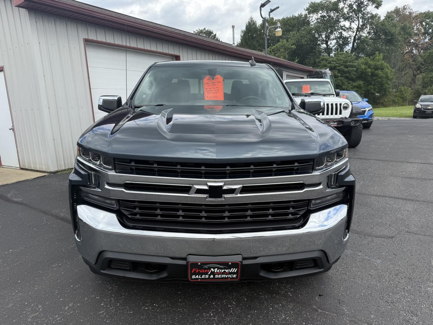 2020 Gray Chevrolet Silverado 1500 LT Crew Cab 4WD (3GCUYDED6LG) with an 5.3L V8 OHV 16V engine, 6A transmission, located at 8464 Route 219, Brockway, PA, 15824, (814) 265-1330, 41.226871, -78.780518- Photo#21