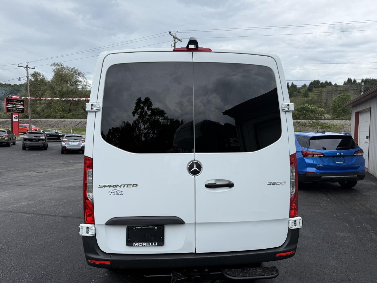2021 White Mercedes-Benz Sprinter 2500 (W1Y4DBHY5MT) with an 2.2L L4 DIESEL engine, 7A transmission, located at 8464 Route 219, Brockway, PA, 15824, (814) 265-1330, 41.226871, -78.780518 - ONE CLEAN CARGO VAN...stop in and see the Morelli boys on this 2021 Mercedes 2500 Sprinter Cargo van with a/c, power windows and locks, and much more. Clean van, well taken care of and serviced up.- Photo#9