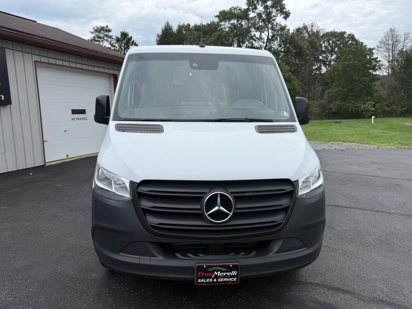 2021 White Mercedes-Benz Sprinter 2500 (W1Y4DBHY5MT) with an 2.2L L4 DIESEL engine, 7A transmission, located at 8464 Route 219, Brockway, PA, 15824, (814) 265-1330, 41.226871, -78.780518 - ONE CLEAN CARGO VAN...stop in and see the Morelli boys on this 2021 Mercedes 2500 Sprinter Cargo van with a/c, power windows and locks, and much more. Clean van, well taken care of and serviced up.- Photo#18