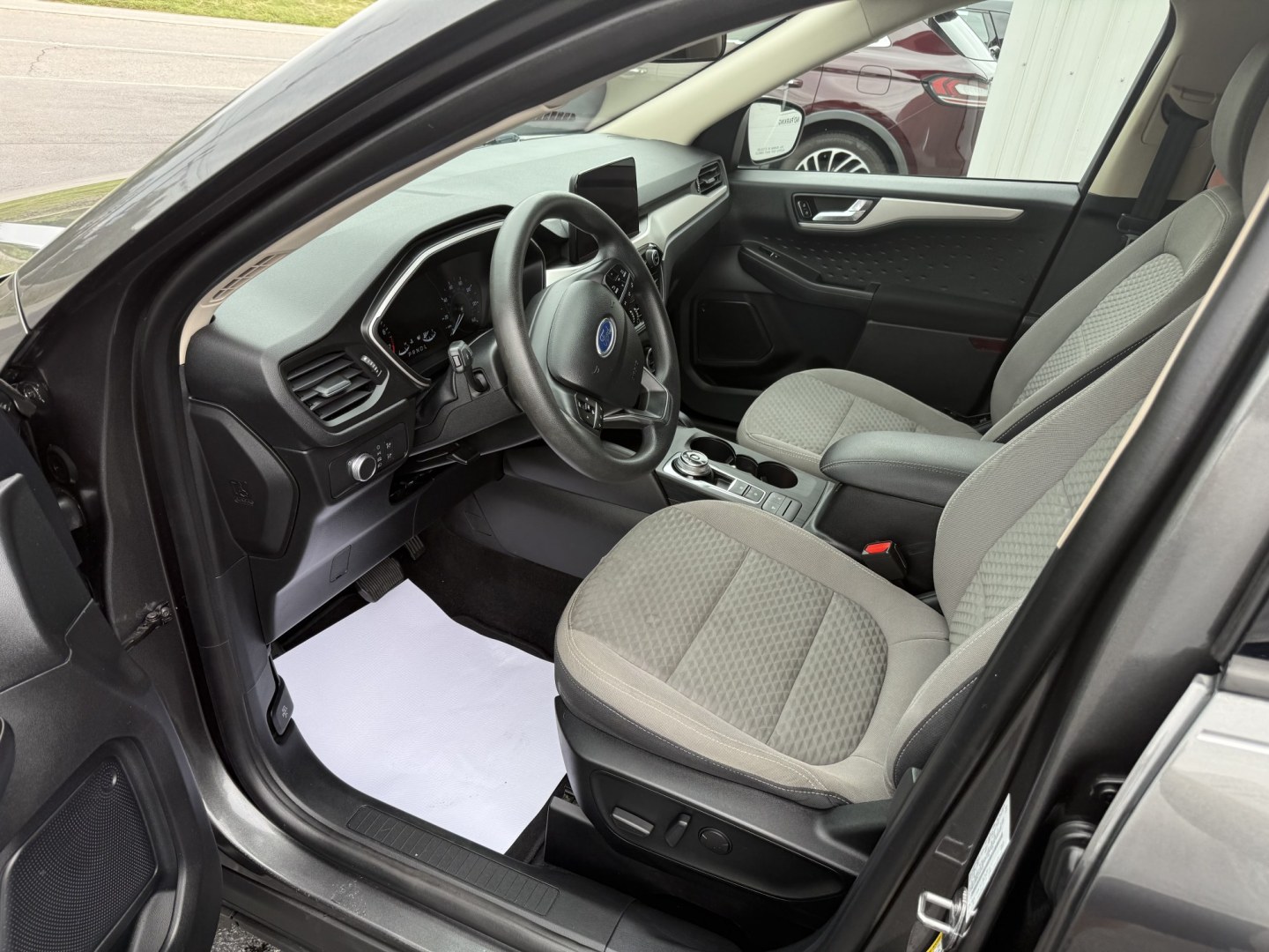 2020 Gray Ford Escape SE AWD (1FMCU9G69LU) with an 1.5L L3 engine, 6A transmission, located at 8464 Route 219, Brockway, PA, 15824, (814) 265-1330, 41.226871, -78.780518 - Very clean, well taken care of 2020 Ford Escape Se with 4wheel drive, air condition, power seat/heated front seats, factory wheels and ONLY 83000 miles. This Ford is priced to sell.- Photo#2