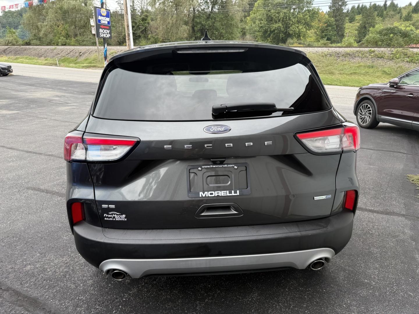 2020 Gray Ford Escape SE AWD (1FMCU9G69LU) with an 1.5L L3 engine, 6A transmission, located at 8464 Route 219, Brockway, PA, 15824, (814) 265-1330, 41.226871, -78.780518 - Very clean, well taken care of 2020 Ford Escape Se with 4wheel drive, air condition, power seat/heated front seats, factory wheels and ONLY 83000 miles. This Ford is priced to sell.- Photo#8