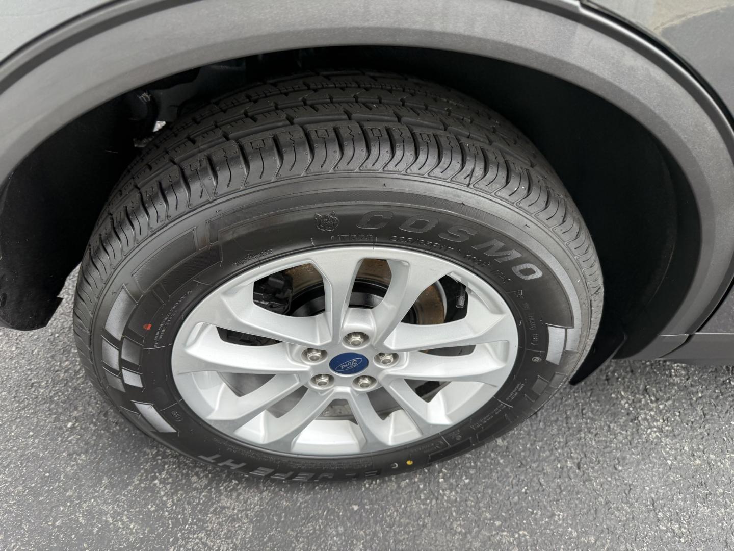 2020 Gray Ford Escape SE AWD (1FMCU9G69LU) with an 1.5L L3 engine, 6A transmission, located at 8464 Route 219, Brockway, PA, 15824, (814) 265-1330, 41.226871, -78.780518 - Very clean, well taken care of 2020 Ford Escape Se with 4wheel drive, air condition, power seat/heated front seats, factory wheels and ONLY 83000 miles. This Ford is priced to sell.- Photo#11