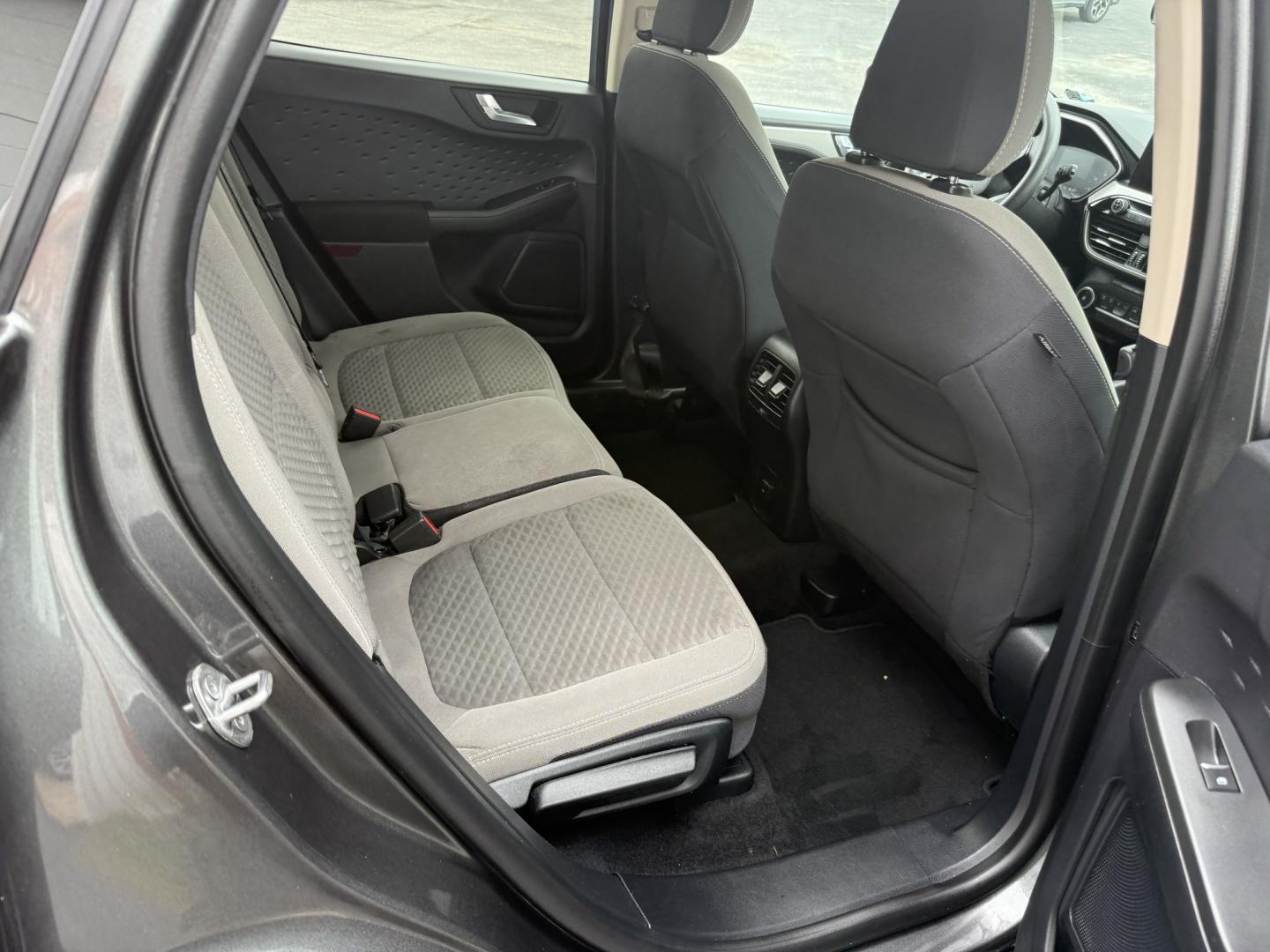 2020 Gray Ford Escape SE AWD (1FMCU9G69LU) with an 1.5L L3 engine, 6A transmission, located at 8464 Route 219, Brockway, PA, 15824, (814) 265-1330, 41.226871, -78.780518 - Very clean, well taken care of 2020 Ford Escape Se with 4wheel drive, air condition, power seat/heated front seats, factory wheels and ONLY 83000 miles. This Ford is priced to sell.- Photo#12