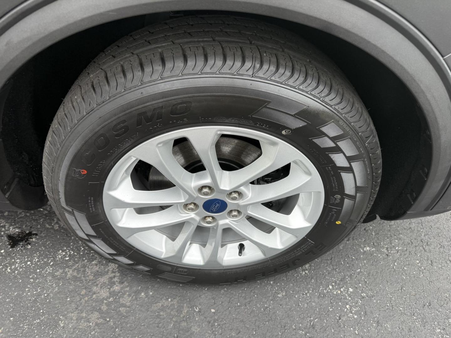 2020 Gray Ford Escape SE AWD (1FMCU9G69LU) with an 1.5L L3 engine, 6A transmission, located at 8464 Route 219, Brockway, PA, 15824, (814) 265-1330, 41.226871, -78.780518 - Very clean, well taken care of 2020 Ford Escape Se with 4wheel drive, air condition, power seat/heated front seats, factory wheels and ONLY 83000 miles. This Ford is priced to sell.- Photo#16