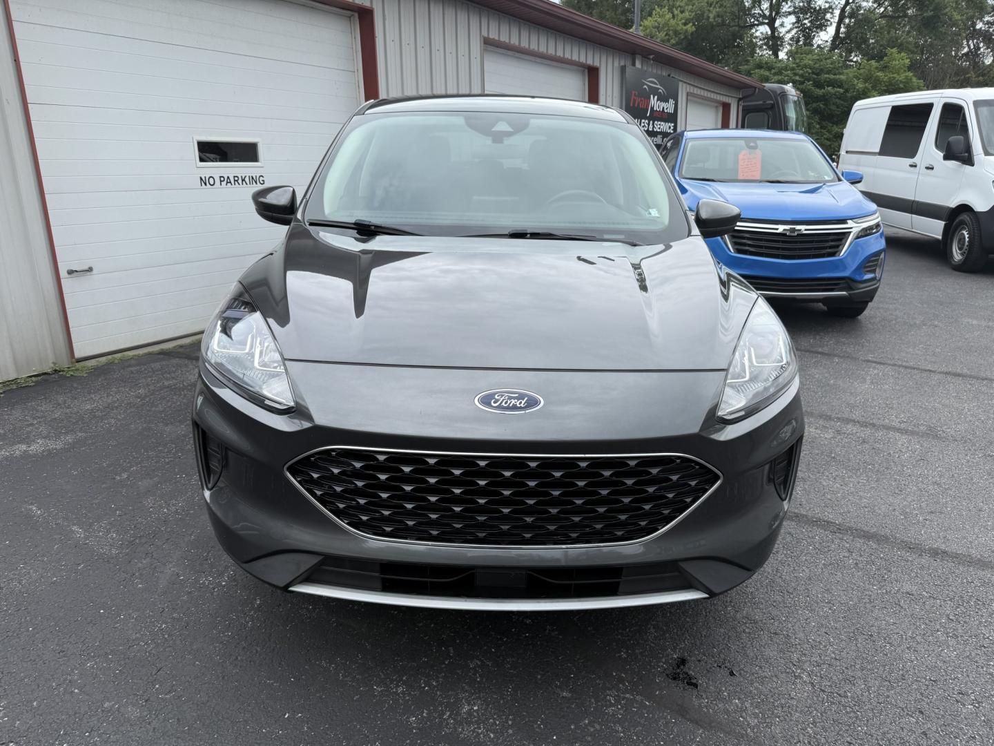 2020 Gray Ford Escape SE AWD (1FMCU9G69LU) with an 1.5L L3 engine, 6A transmission, located at 8464 Route 219, Brockway, PA, 15824, (814) 265-1330, 41.226871, -78.780518 - Very clean, well taken care of 2020 Ford Escape Se with 4wheel drive, air condition, power seat/heated front seats, factory wheels and ONLY 83000 miles. This Ford is priced to sell.- Photo#18