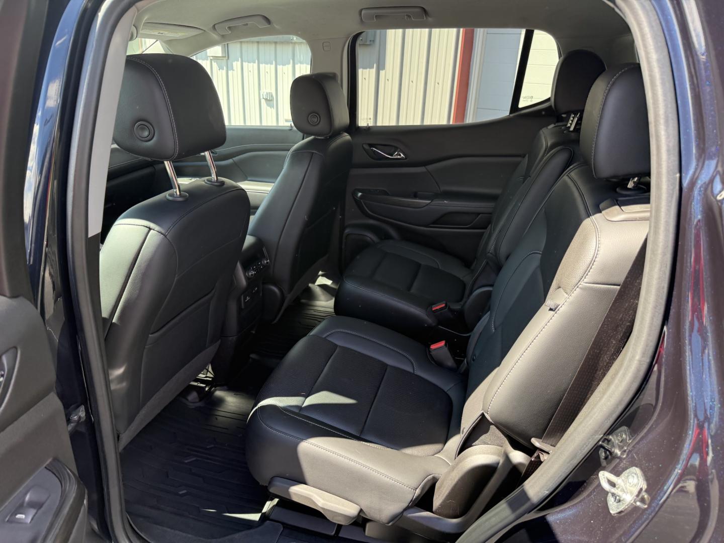 2021 Blue GMC Acadia SLT-1 AWD (1GKKNULS3MZ) with an 3.6L V6 DOHC 24V engine, 6A transmission, located at 8464 Route 219, Brockway, PA, 15824, (814) 265-1330, 41.226871, -78.780518 - Sharp, clean, locally traded in and ready to go. 2021 GMC Acadia SLT all wheel drive with leather, power/heated front seats, captain chairs, 6-passenger, rear a/c, factory wheels and ONLY 56000 miles. Serviced up and priced to sell.- Photo#6