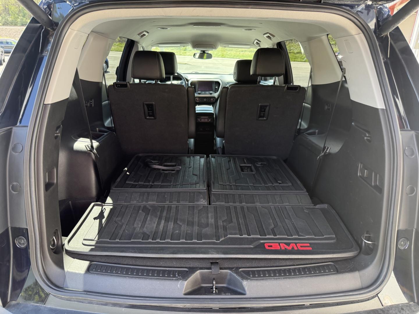2021 Blue GMC Acadia SLT-1 AWD (1GKKNULS3MZ) with an 3.6L V6 DOHC 24V engine, 6A transmission, located at 8464 Route 219, Brockway, PA, 15824, (814) 265-1330, 41.226871, -78.780518 - Sharp, clean, locally traded in and ready to go. 2021 GMC Acadia SLT all wheel drive with leather, power/heated front seats, captain chairs, 6-passenger, rear a/c, factory wheels and ONLY 56000 miles. Serviced up and priced to sell.- Photo#10