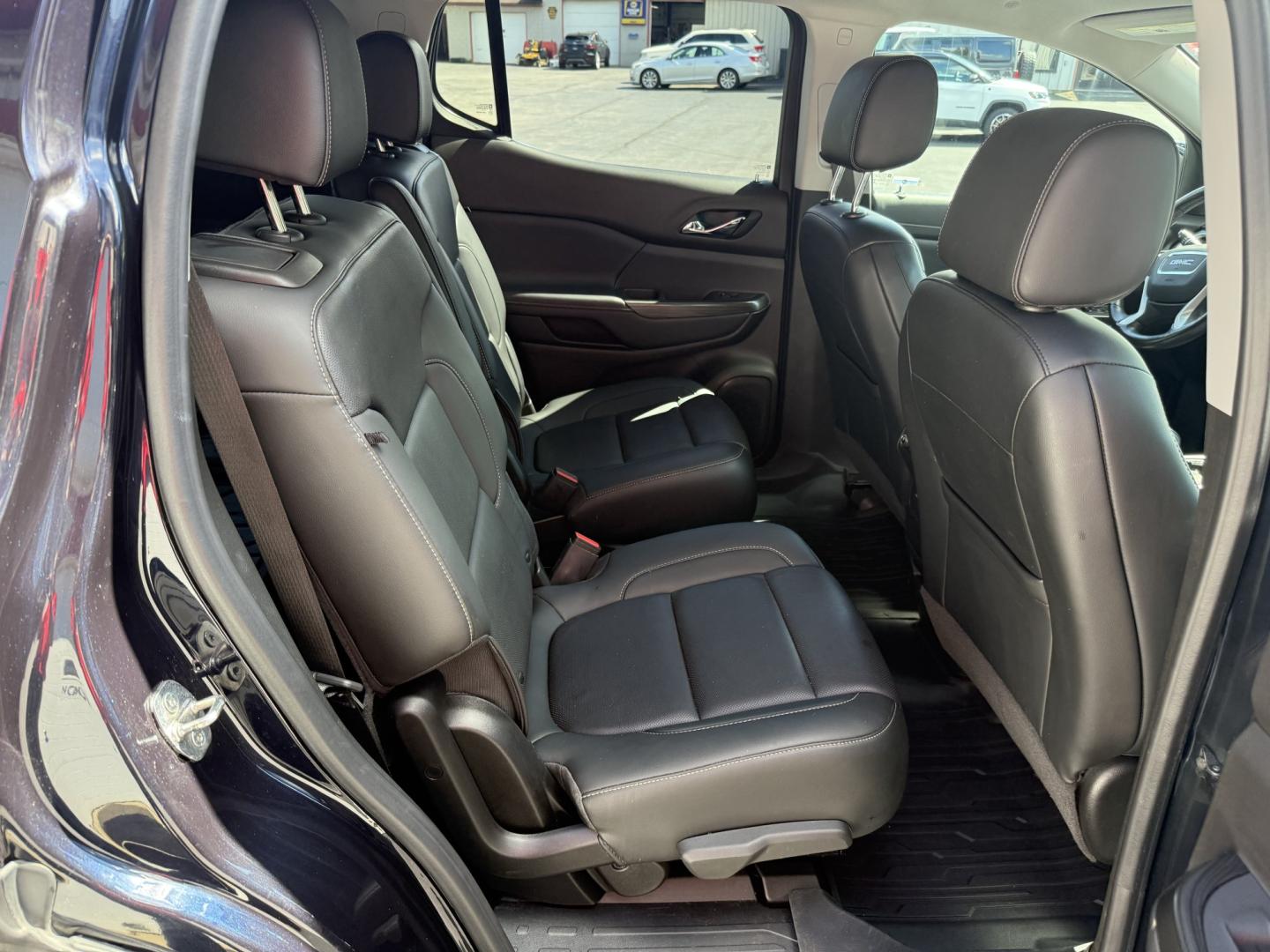 2021 Blue GMC Acadia SLT-1 AWD (1GKKNULS3MZ) with an 3.6L V6 DOHC 24V engine, 6A transmission, located at 8464 Route 219, Brockway, PA, 15824, (814) 265-1330, 41.226871, -78.780518 - Sharp, clean, locally traded in and ready to go. 2021 GMC Acadia SLT all wheel drive with leather, power/heated front seats, captain chairs, 6-passenger, rear a/c, factory wheels and ONLY 56000 miles. Serviced up and priced to sell.- Photo#13