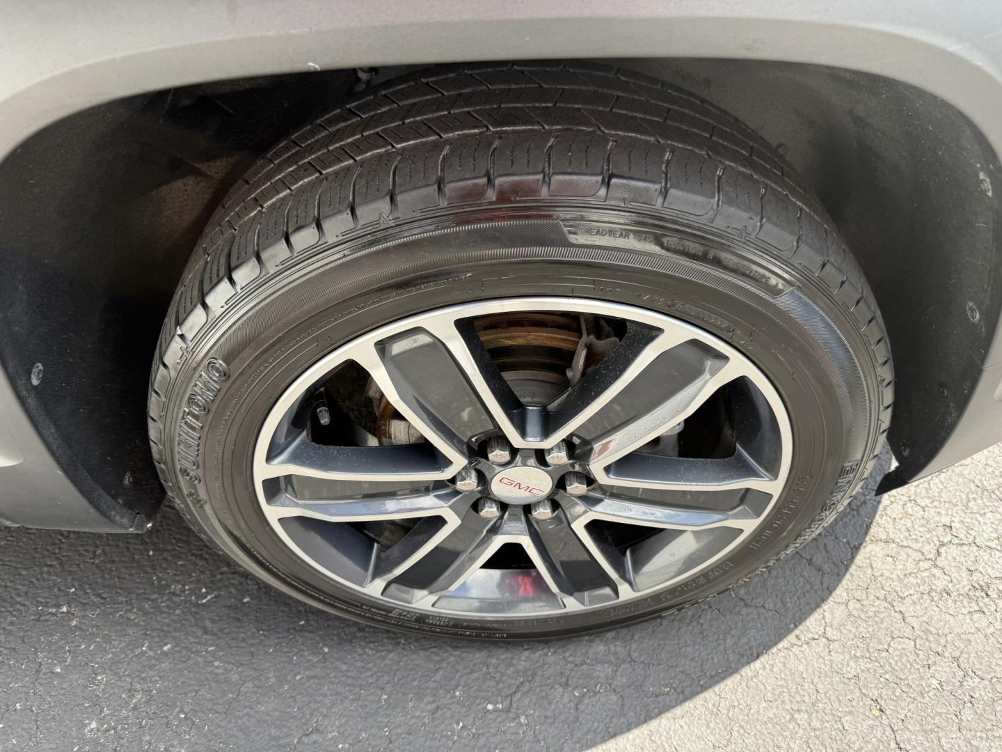 2021 Blue GMC Acadia SLT-1 AWD (1GKKNULS3MZ) with an 3.6L V6 DOHC 24V engine, 6A transmission, located at 8464 Route 219, Brockway, PA, 15824, (814) 265-1330, 41.226871, -78.780518 - Sharp, clean, locally traded in and ready to go. 2021 GMC Acadia SLT all wheel drive with leather, power/heated front seats, captain chairs, 6-passenger, rear a/c, factory wheels and ONLY 56000 miles. Serviced up and priced to sell.- Photo#17