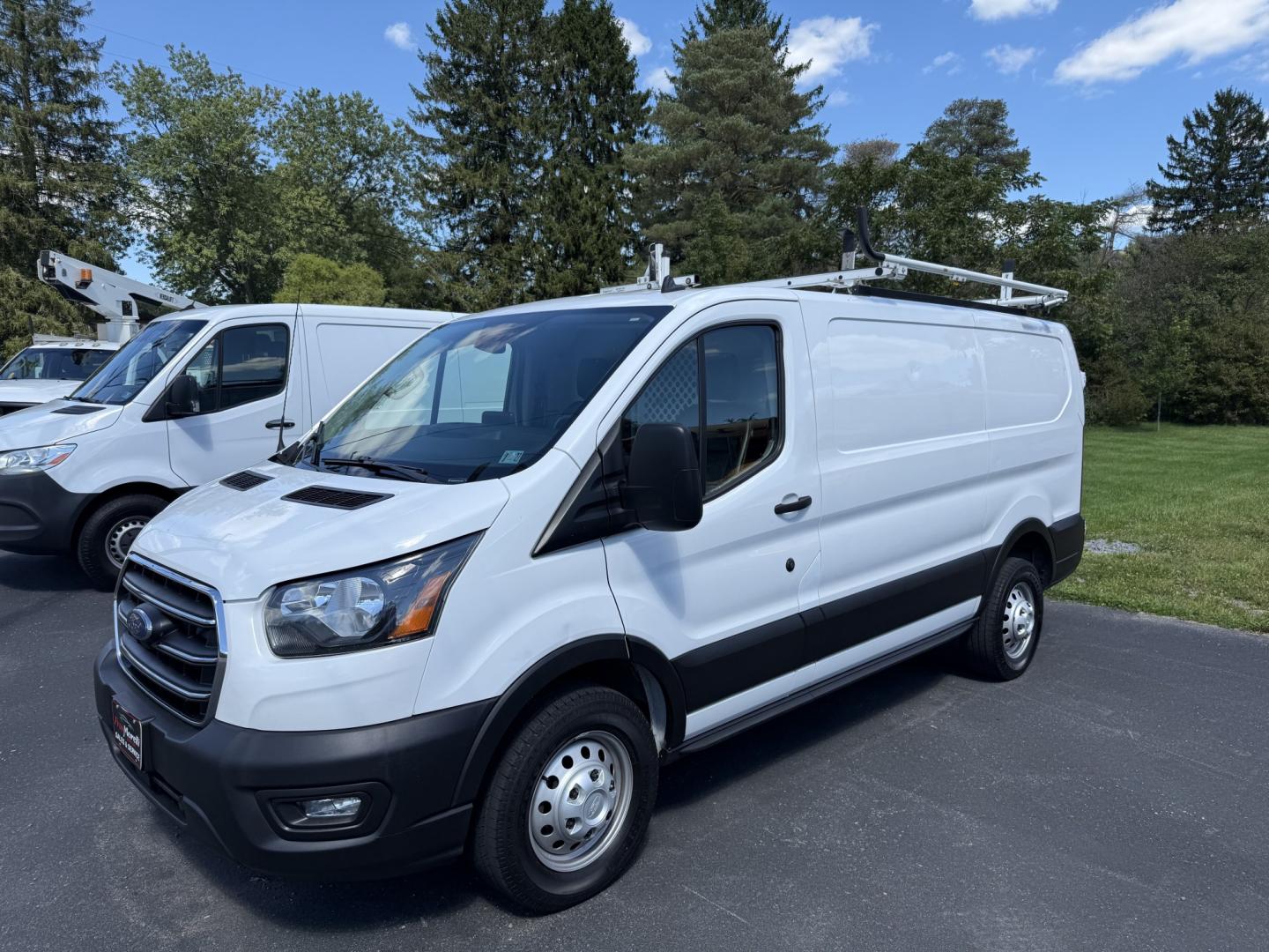 2020 White Ford Transit 250 Van High Roof w/Sliding Pass. 148-in. WB (1FTBR2Y8XLK) with an 3.5L V6 DOHC 24V engine, 6A transmission, located at 8464 Route 219, Brockway, PA, 15824, (814) 265-1330, 41.226871, -78.780518 - HARD TO FIND ALL WHEEL DRIVE....AND WE HAVE THE RIGHT ONE...2020 Ford T250 Cargo well taken care of and priced to sell. Equipped nicely with air condition, power windows and locks, and good miles. This van is serviced and priced to sell. Stop in and check this one out, located in Jefferson county, B- Photo#0
