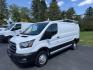 2020 White Ford Transit 250 Van High Roof w/Sliding Pass. 148-in. WB (1FTBR2Y8XLK) with an 3.5L V6 DOHC 24V engine, 6A transmission, located at 8464 Route 219, Brockway, PA, 15824, (814) 265-1330, 41.226871, -78.780518 - HARD TO FIND ALL WHEEL DRIVE....AND WE HAVE THE RIGHT ONE...2020 Ford T250 Cargo well taken care of and priced to sell. Equipped nicely with air condition, power windows and locks, and good miles. This van is serviced and priced to sell. Stop in and check this one out, located in Jefferson county, B- Photo#0